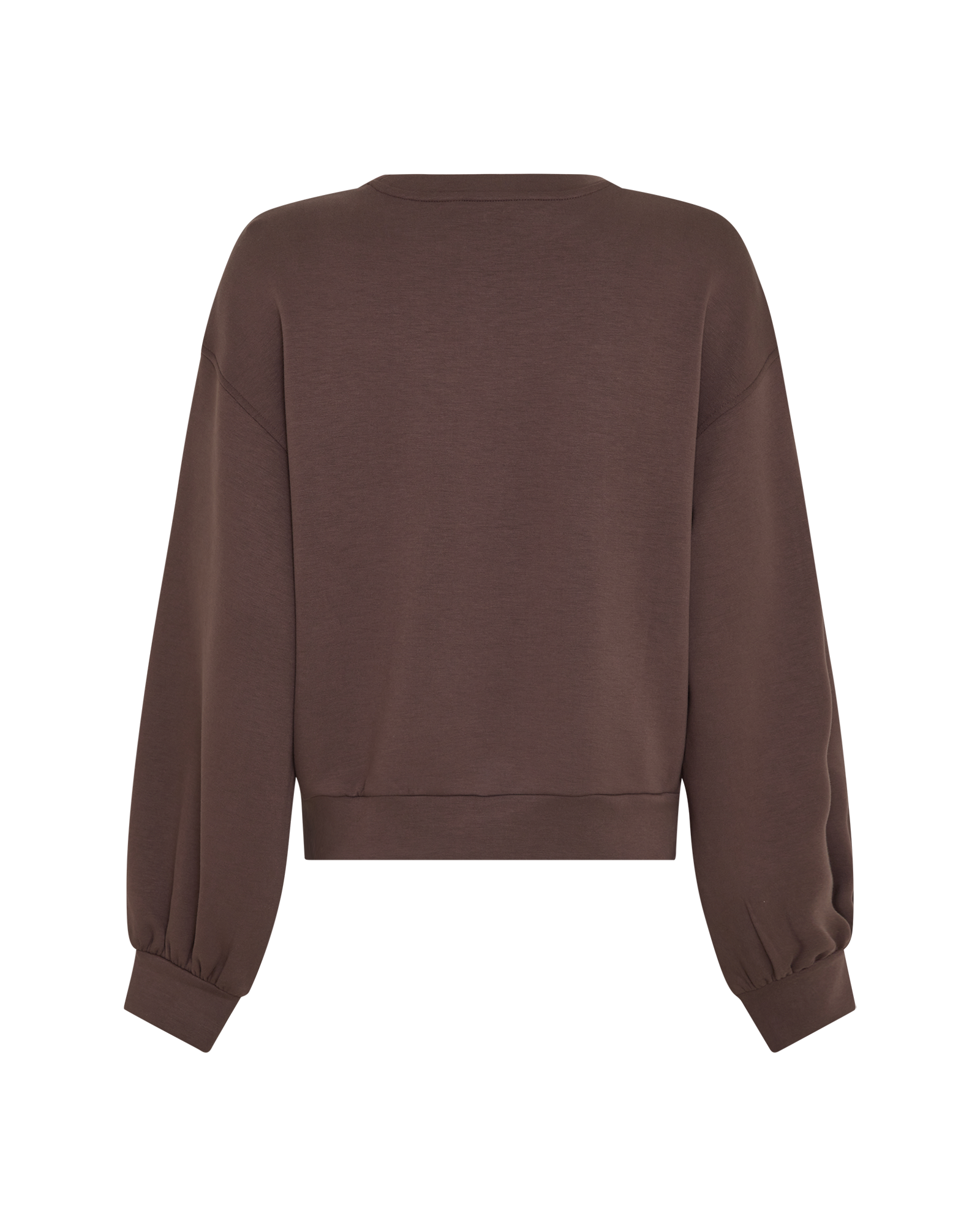 MSCHBrooke Ima Q Sweatshirt – Hot Fudge, back