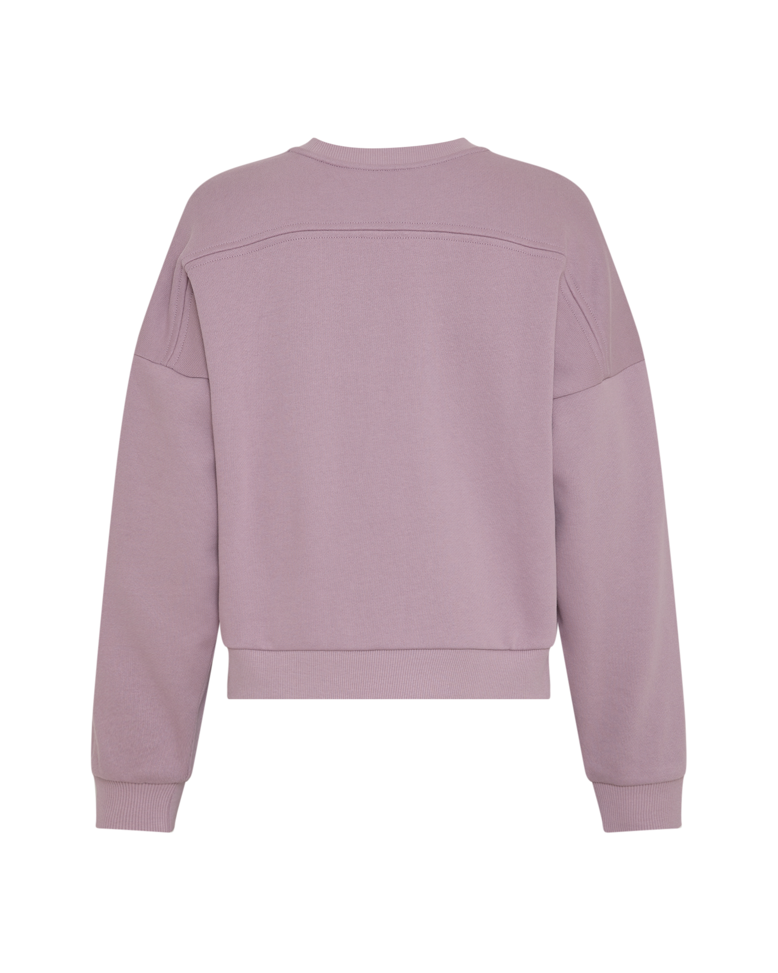 MSCHTika Rubi MSCH Sweatshirt – Elderberry / Fields Of Rye, back