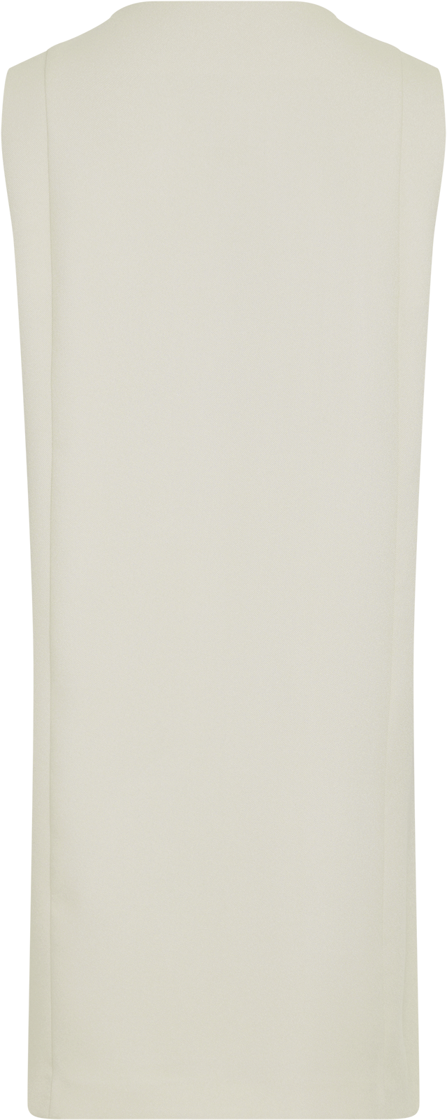 MSCHEsteriane SL Dress – Oatmeal Melange, back