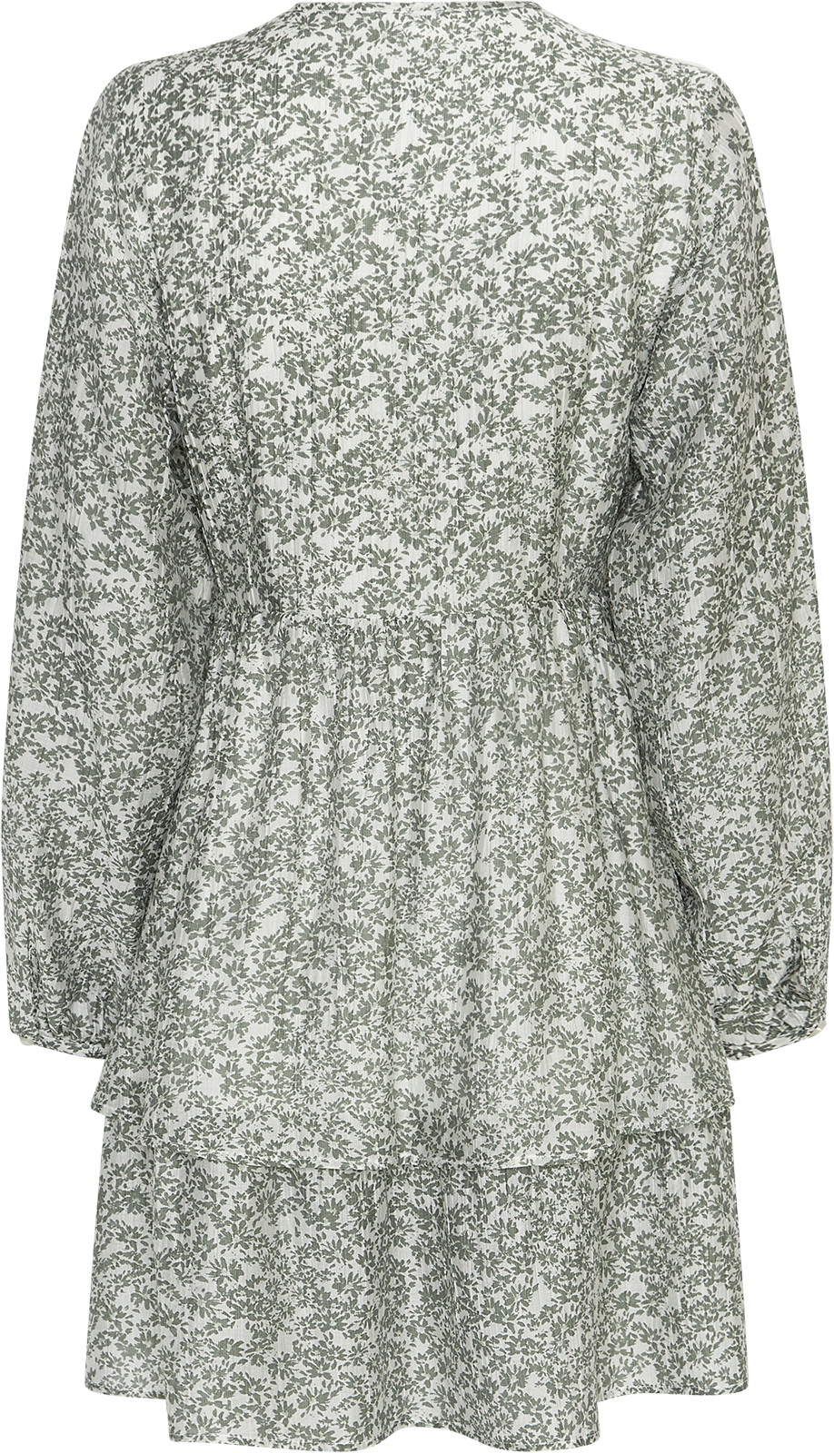 MSCHSeraphina Dress AOP – Egret Flower, back