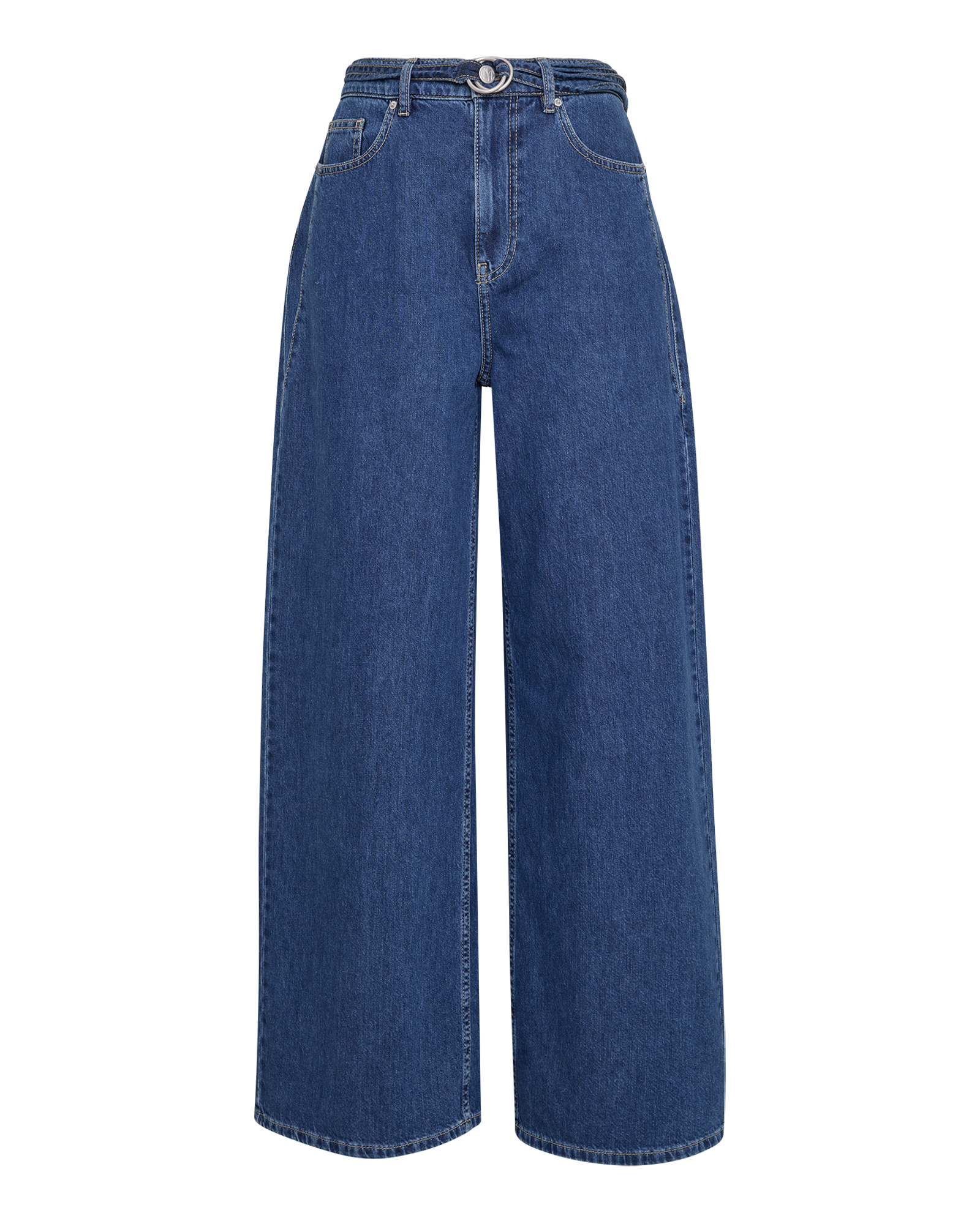 MSCHLoa Lis HW Boxy Wide Jeans Long