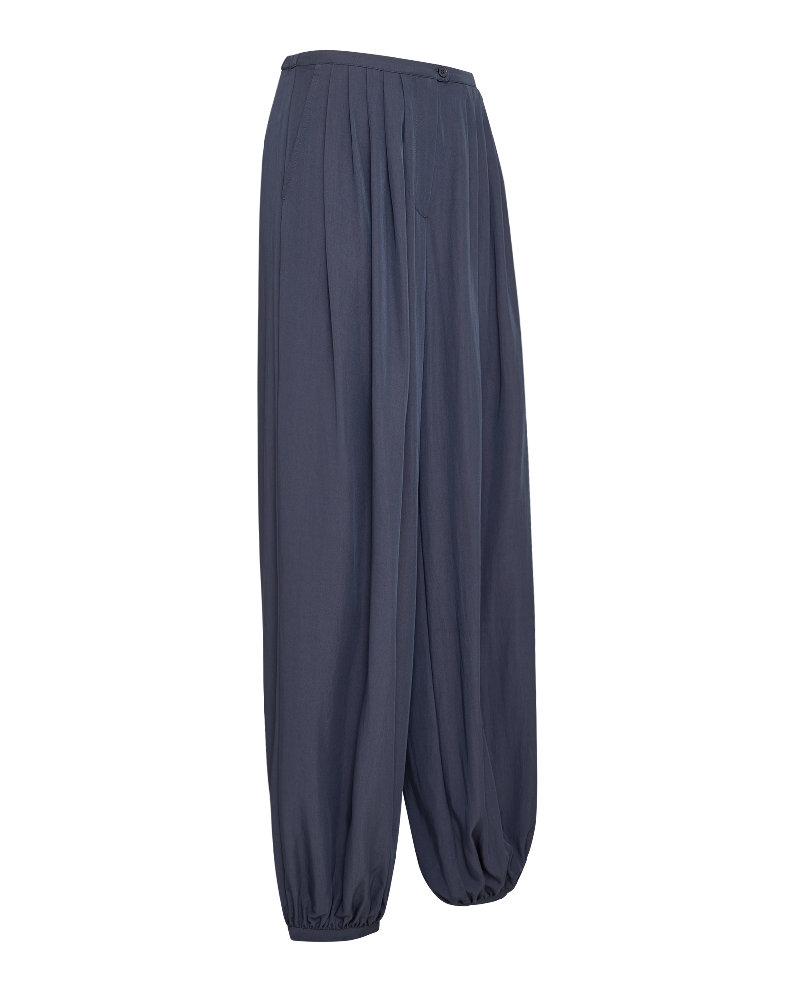 MSCHZinet Malanie Pants – India Ink, close-up