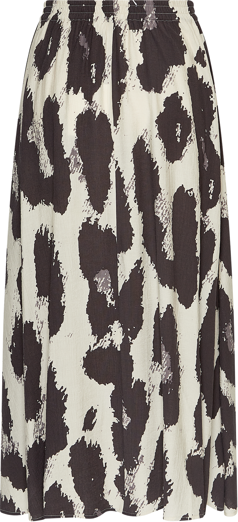 MSCHKaralie Jusia HW Skirt AOP – Licorice Leo, back