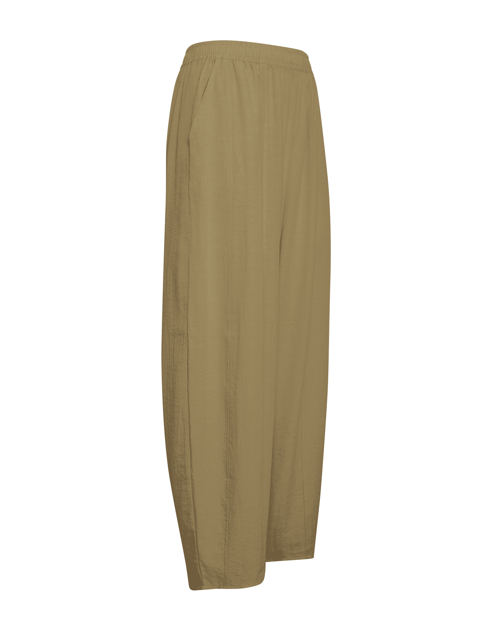 MSCHLilia Daria Barrel Pants – DRIED HERB, back