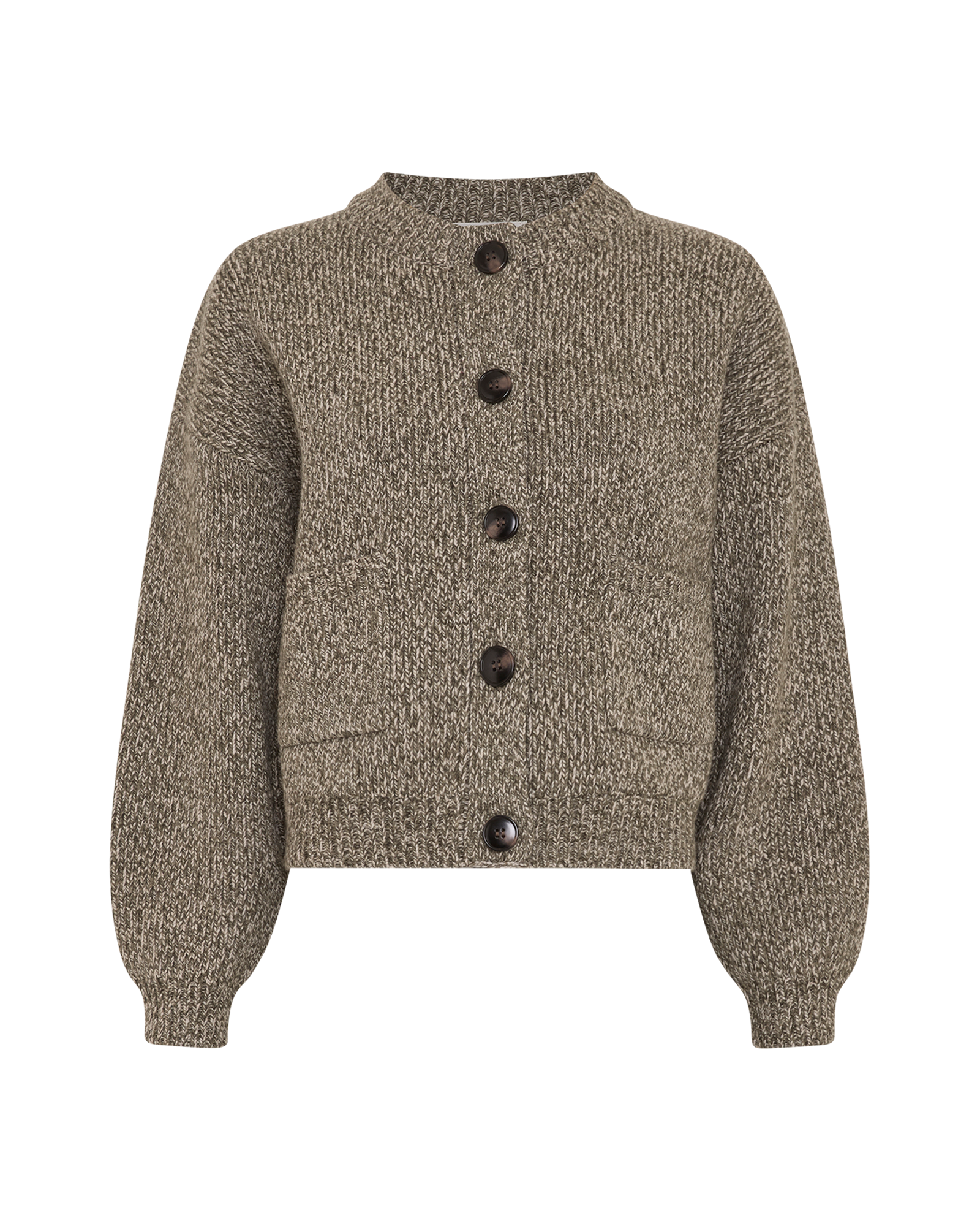 MSCHTrinity Lissi Cardigan – Kalamata Melange, front