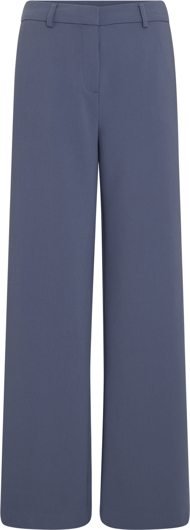 MSCHMacy Michelle HW Wide Pants LONG – Vintage Indigo, front