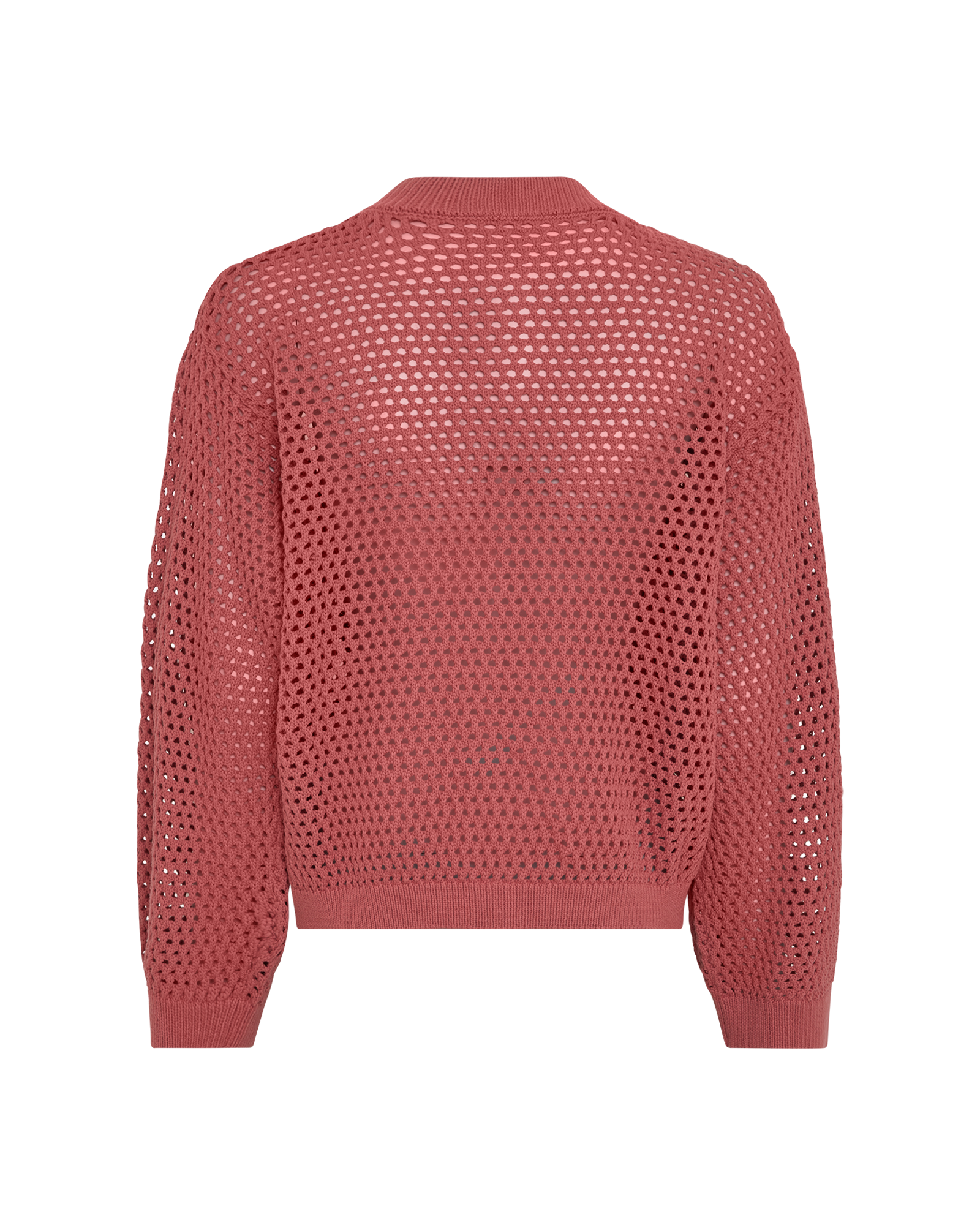 MSCHVelia Cardigan – MARSALA, back