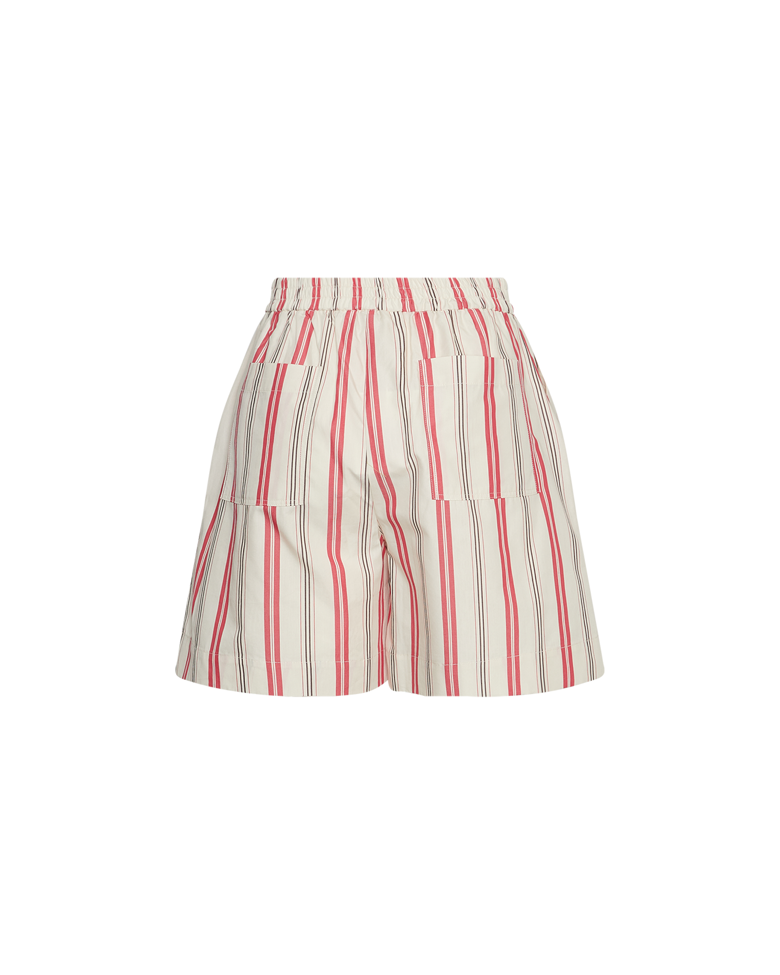 MSCHMirosa Shorts STP – Turtledove / Rose Red, back