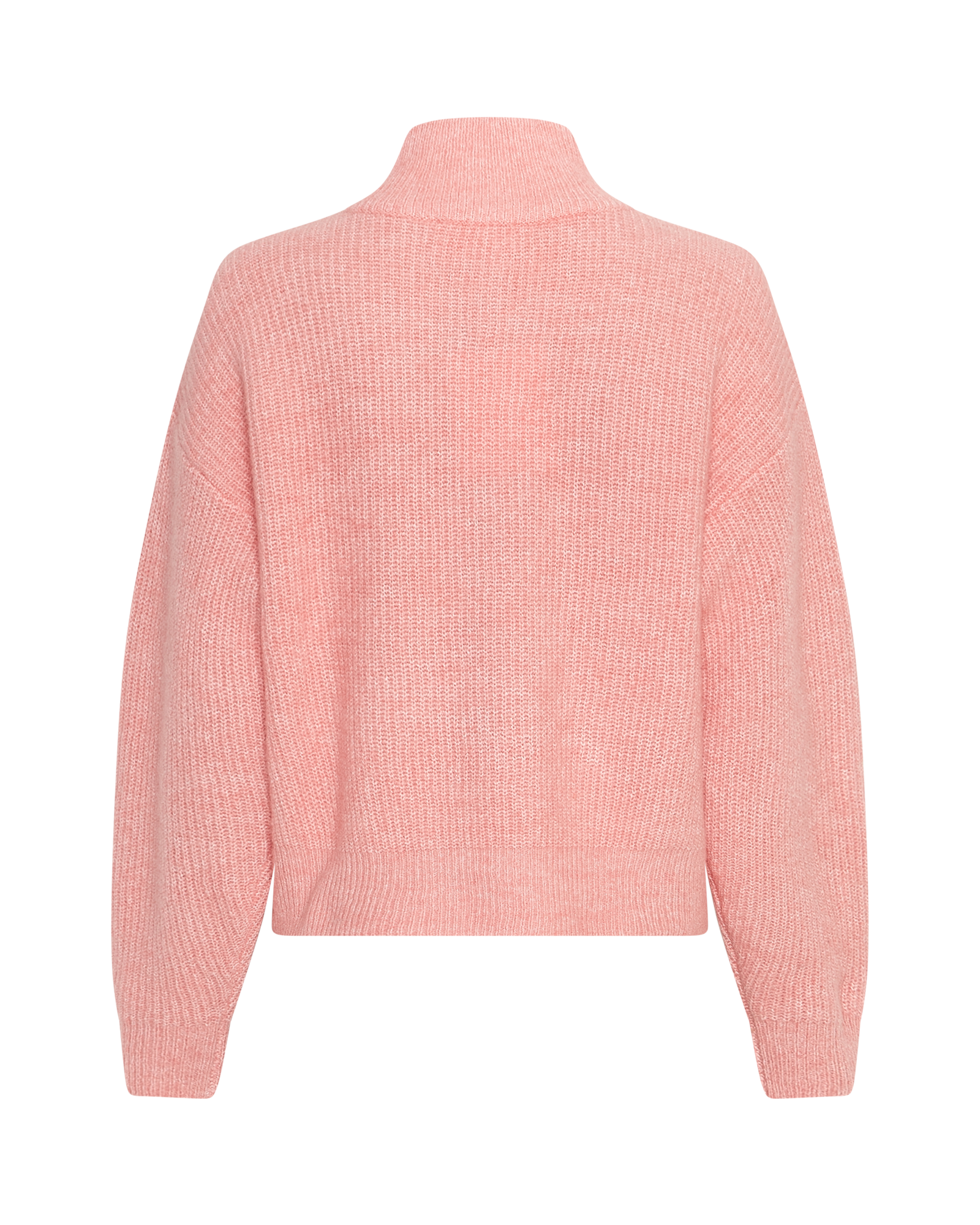 MSCHMeilani Gytta M Zip Pullover – Strawberry Ice, back