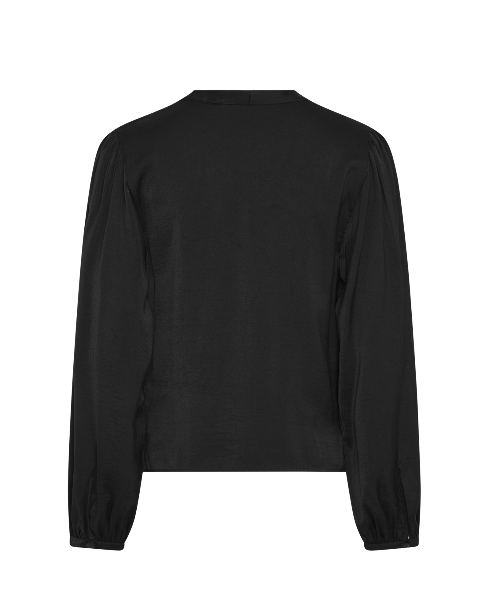 MSCHBlakey Maluca Wrap Top – Black, back