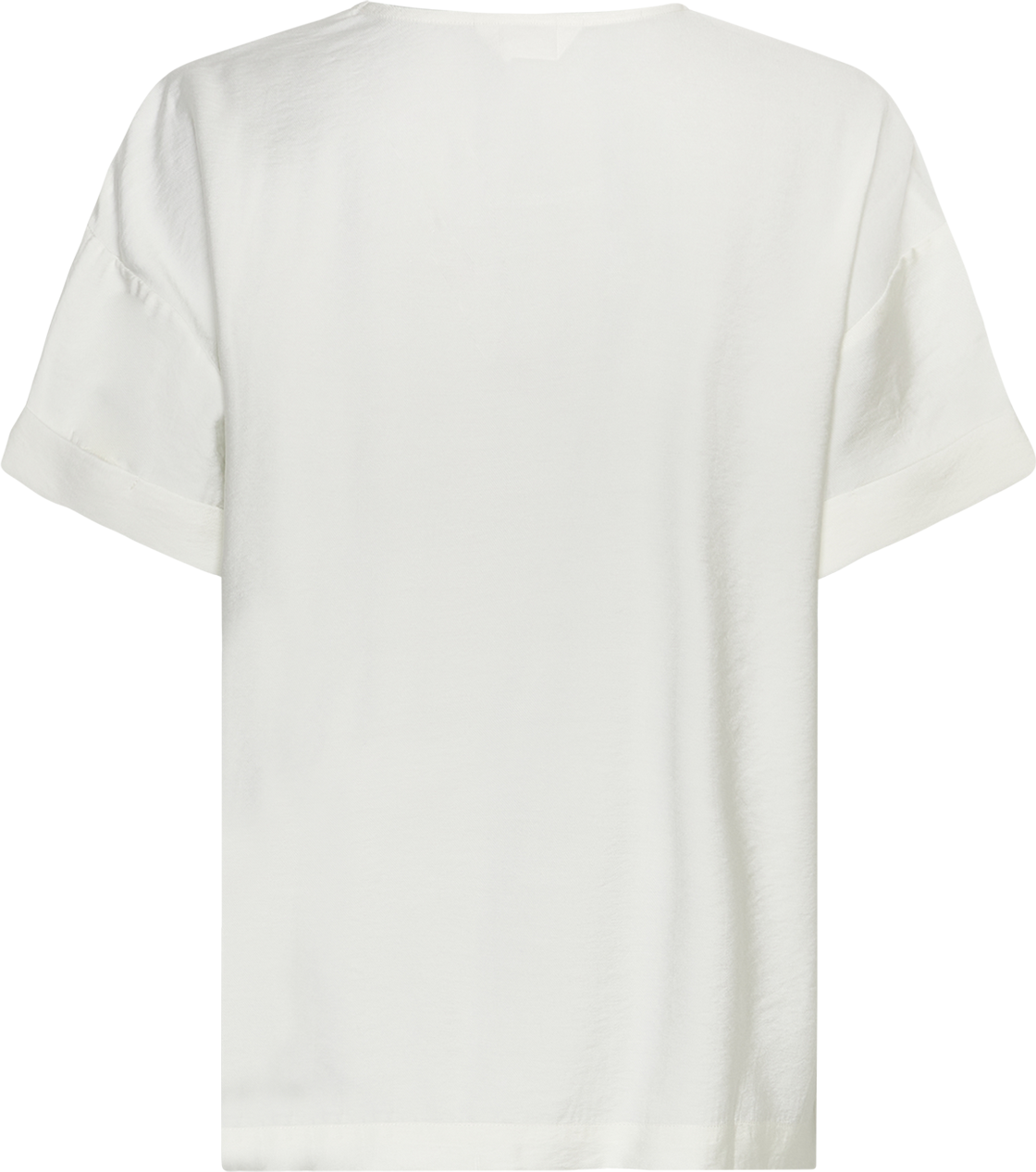 MSCHBasina Amabella SS Top – Egret, back
