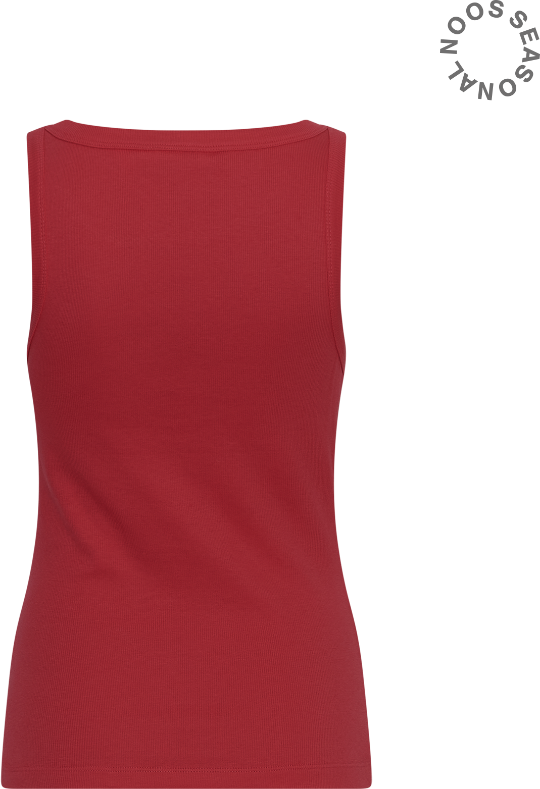 MSCHGubbe Rasmia SL Top – Rhubarb, back