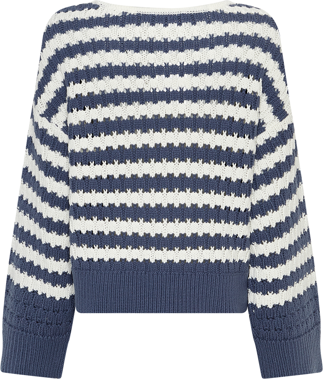 MSCHCestine Jillena Pullover STP – Vintage Indigo / Egret, back
