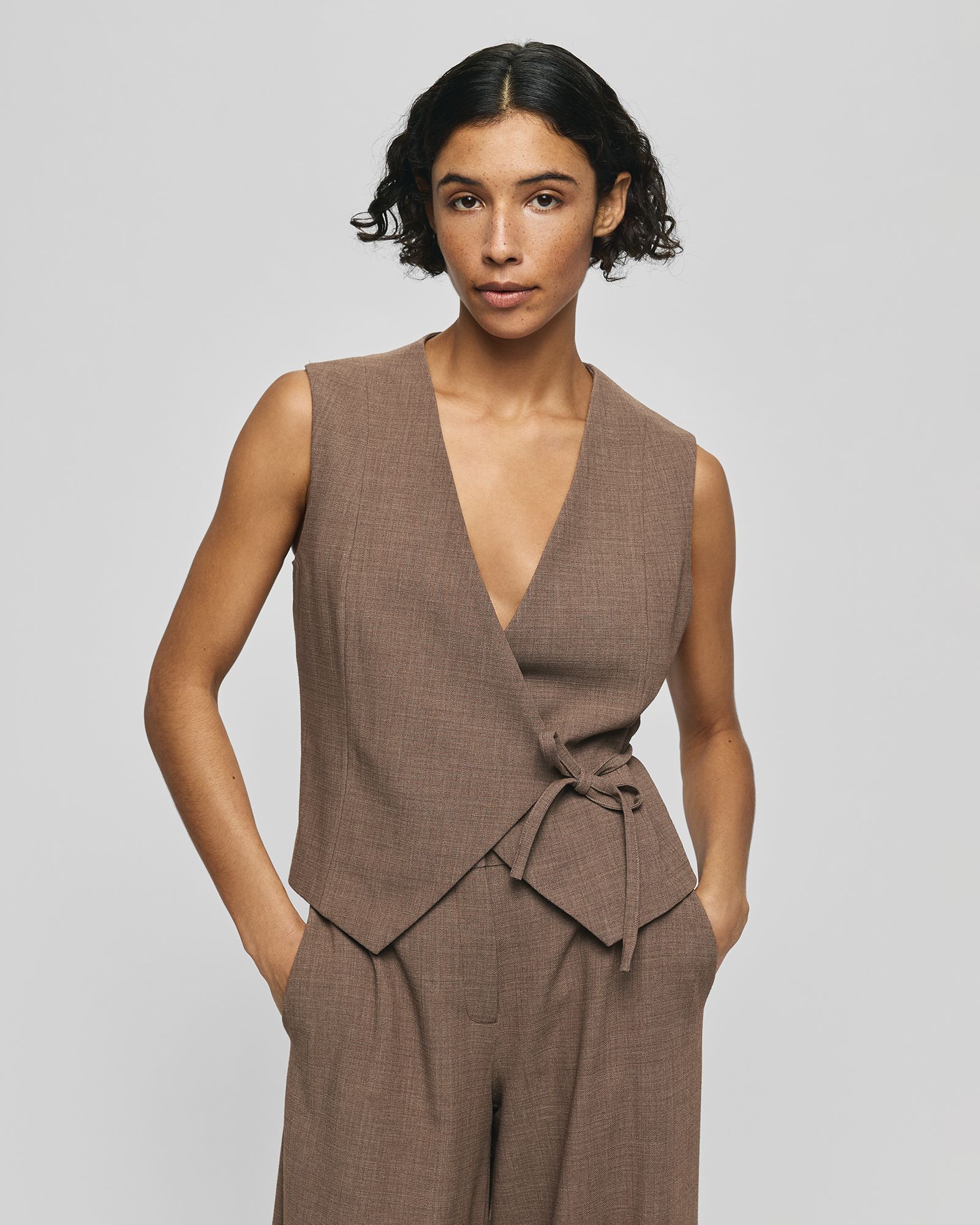 MSCHDarina Waistcoat