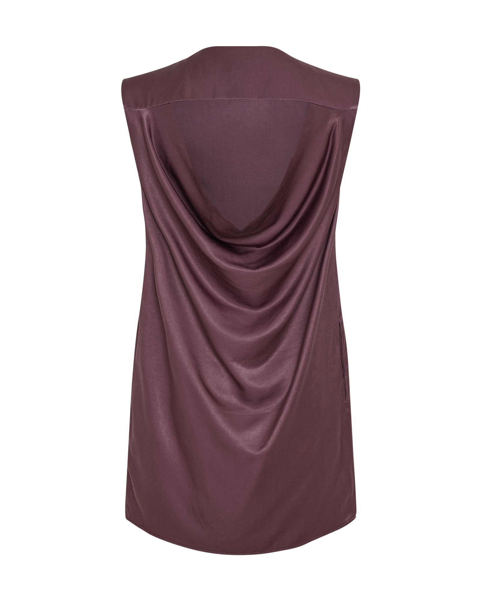 MSCHTilde Ullas SL Dress – HUCKLEBERRY, back