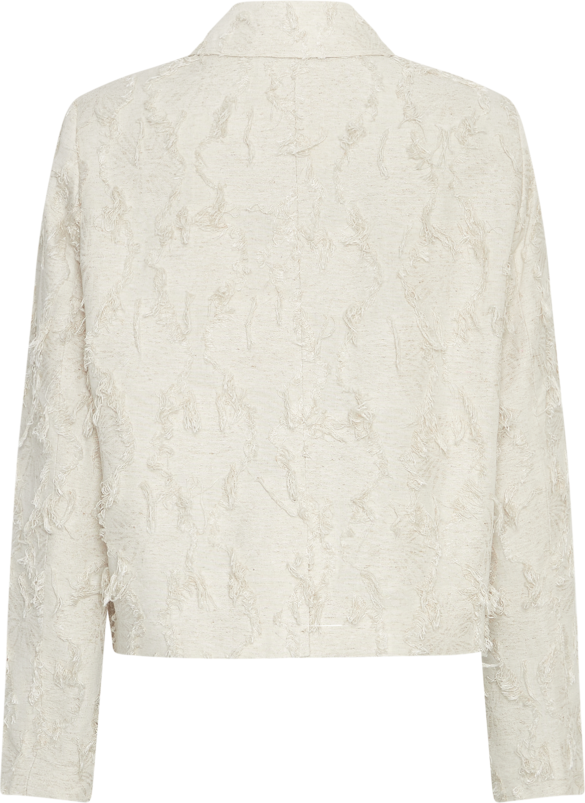 MSCHKornelie Blazer – Sand Melange, back
