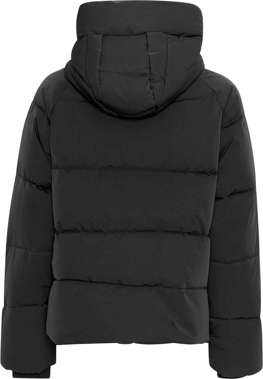 MSCHPavinaria Short Jacket – Black, back