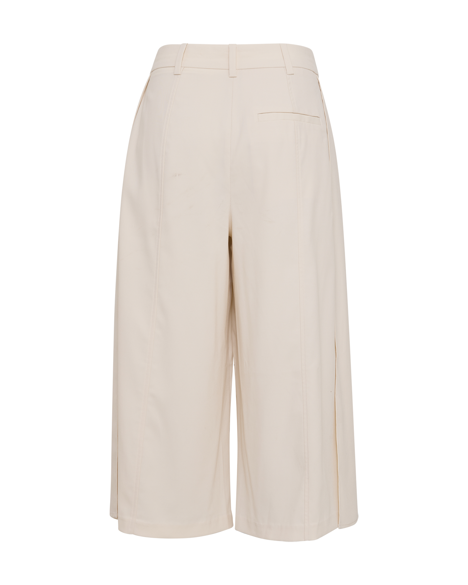 MSCHSienna HW Culotte Pants – BIRCH, back