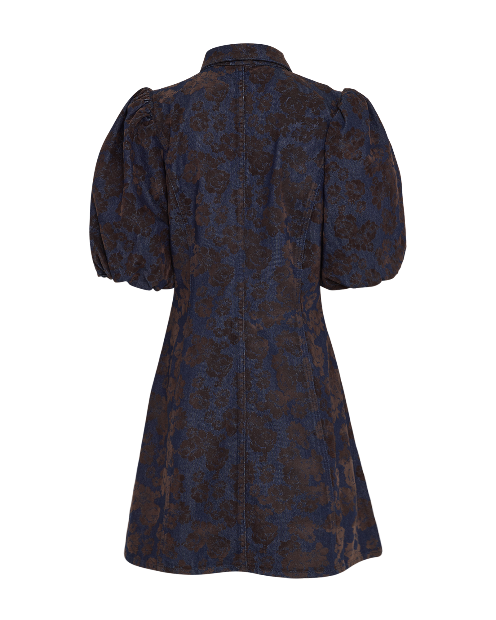 MSCHAlexa 2/4 Dress AOP – Molé Flower, back
