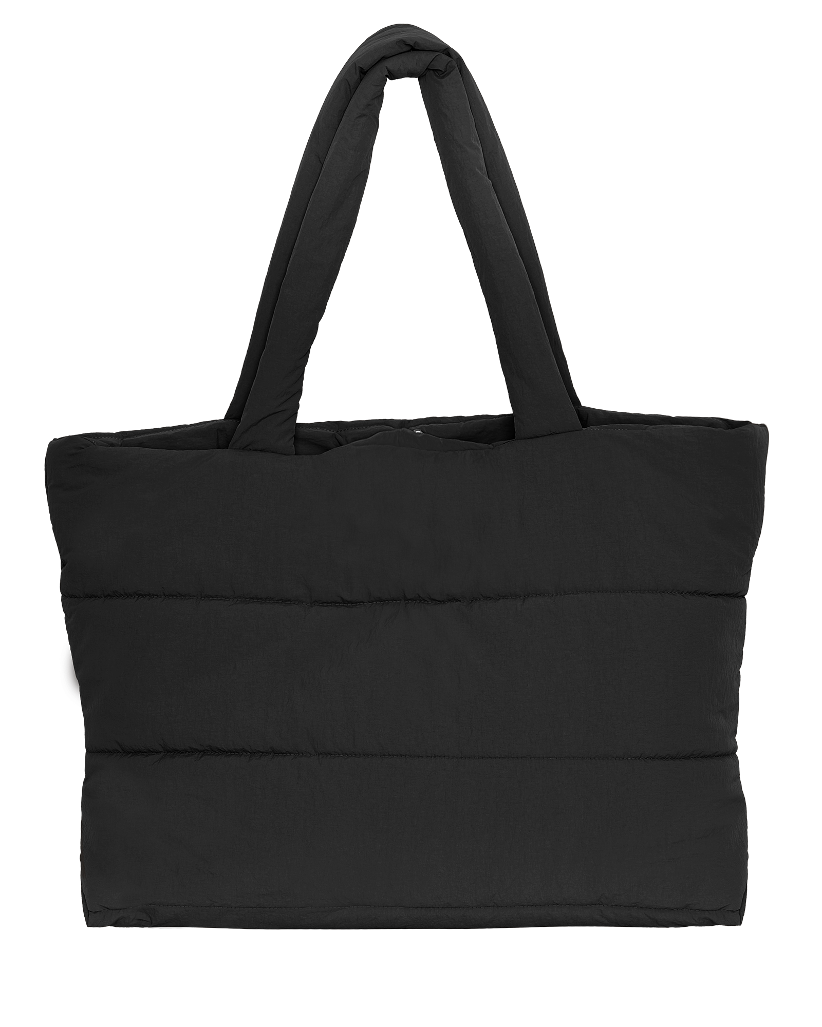 MSCHSasja Icon Shopper – Black, close-up