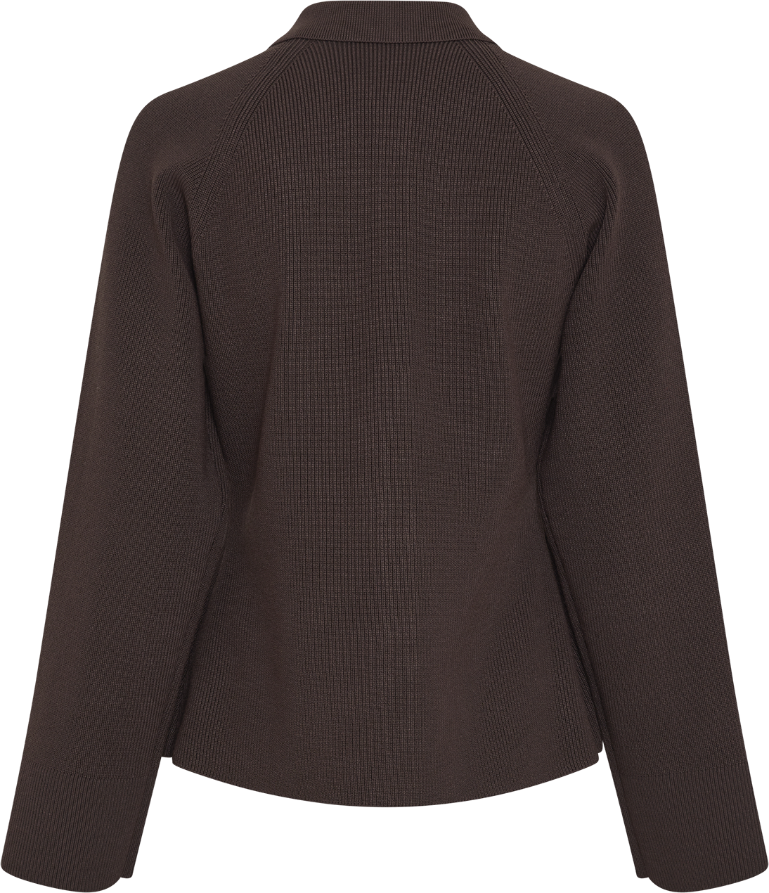 MSCHLushia Cardigan – Hot Fudge, back