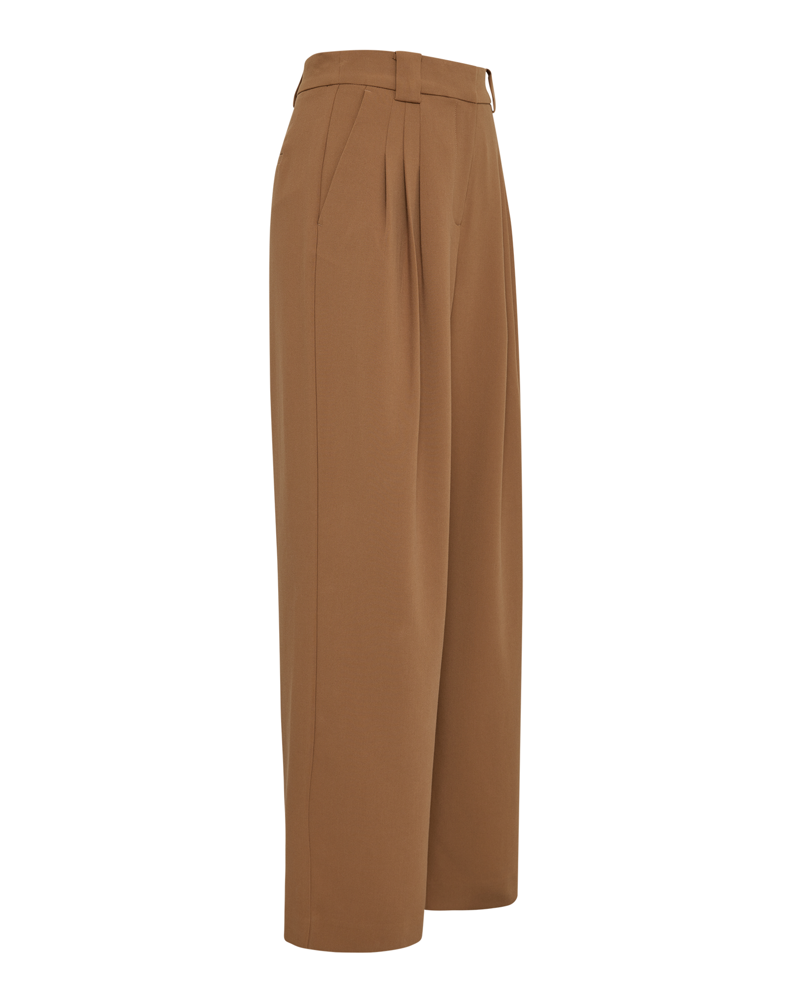 MSCHPhilomina Michelle HW Pants – Rubber, close-up