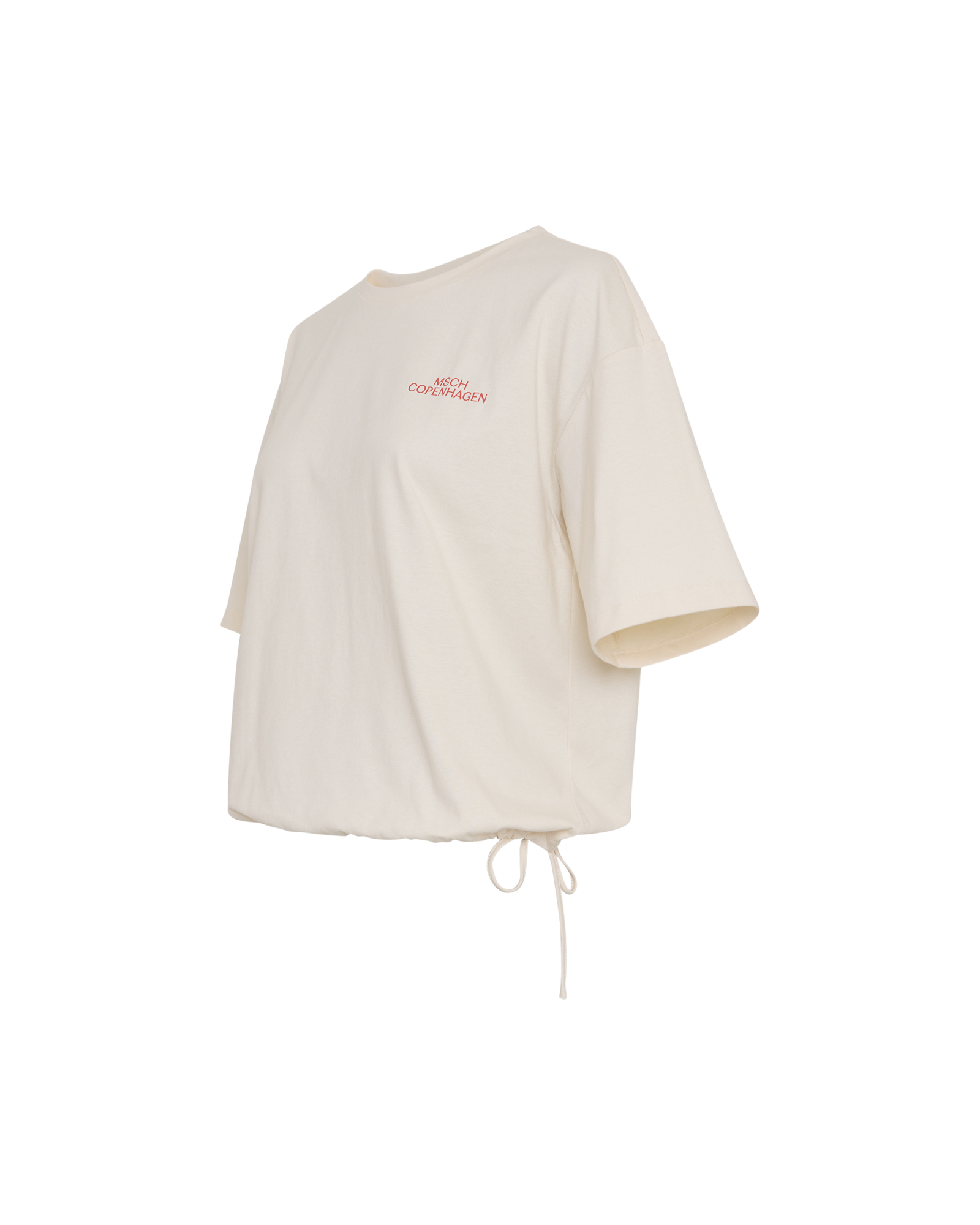 MSCHMinnie Datte Logo Tee – BIRC/ORANGE.COM, close-up