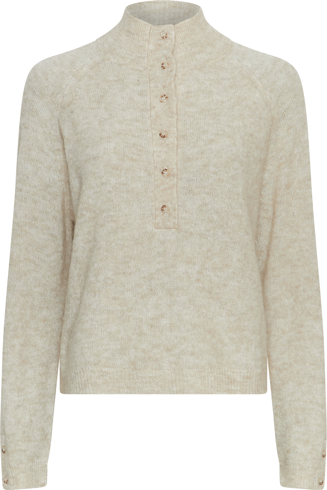 MSCHMilania Hope M Pullover – Oatmeal Melange, front