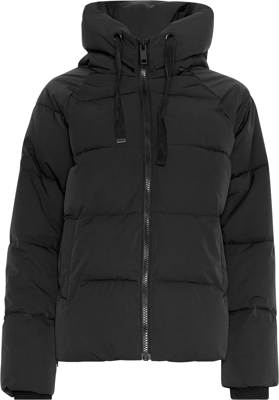 MSCHPavinaria Short Jacket – Black, front