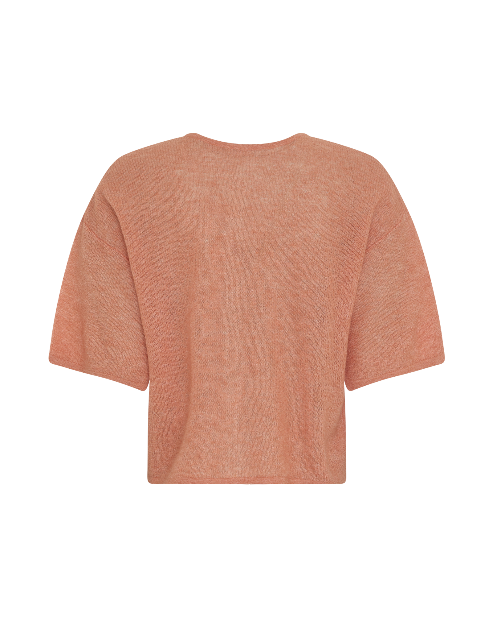MSCHAurelia 2/4 Cardigan – Caramel, back