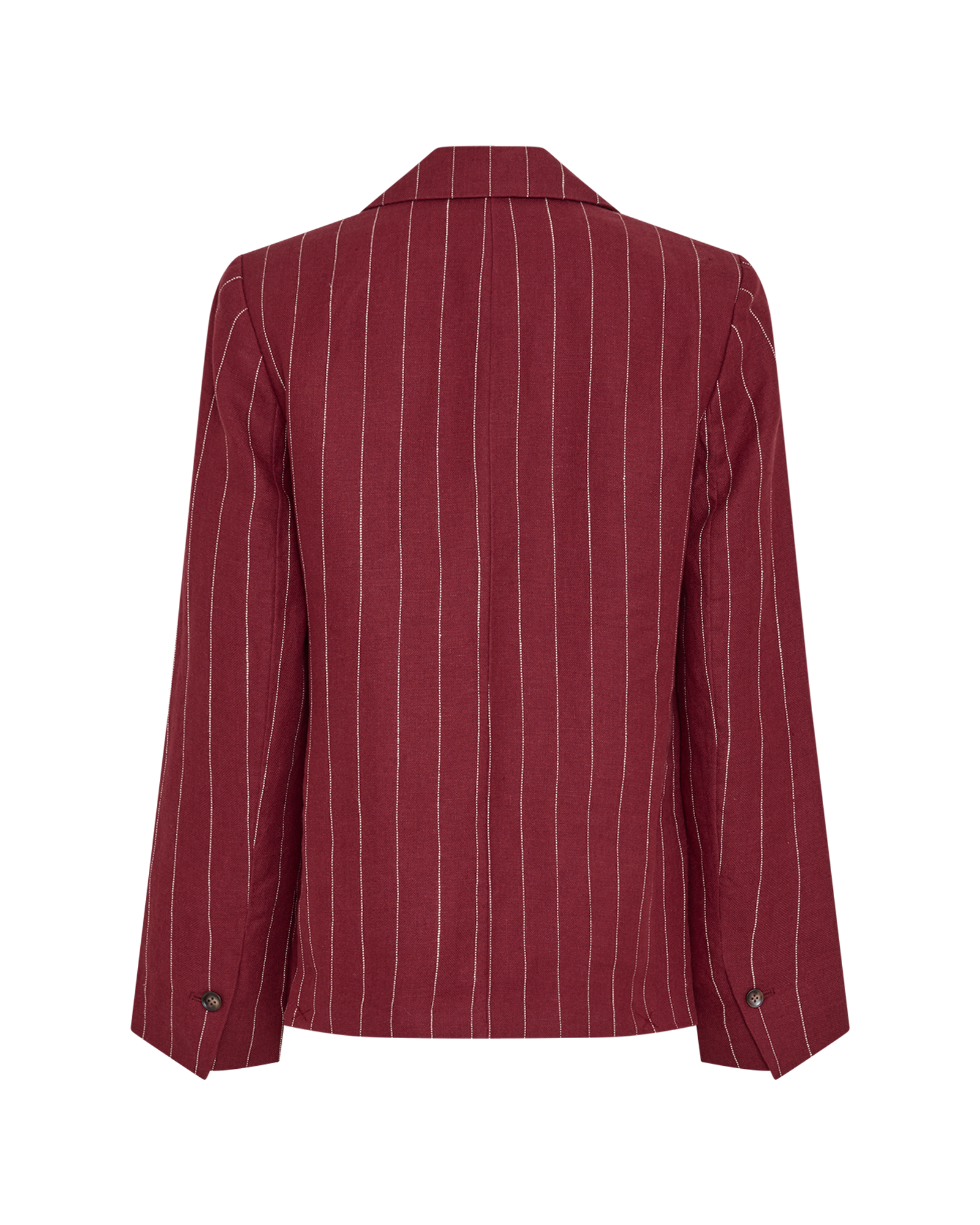 MSCHClaritte Loose Blazer STP – Rhubarb / Bleached Sand, back