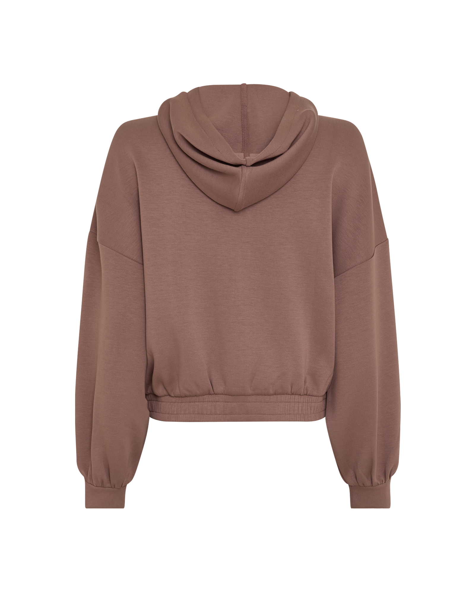 MSCHSika Ima Q Zip Hood Sweatshirt – Acorn, back
