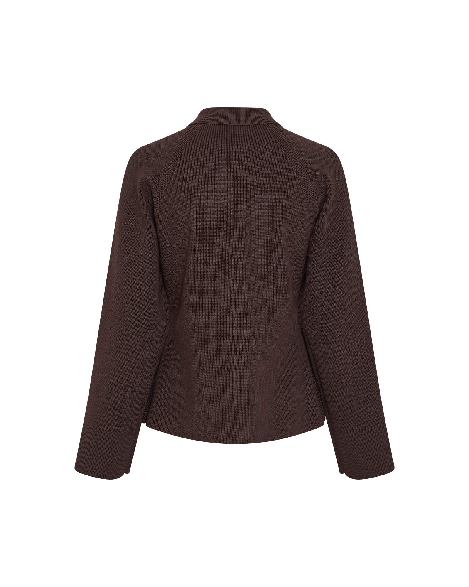MSCHLushia Cardigan – Hot Fudge, back