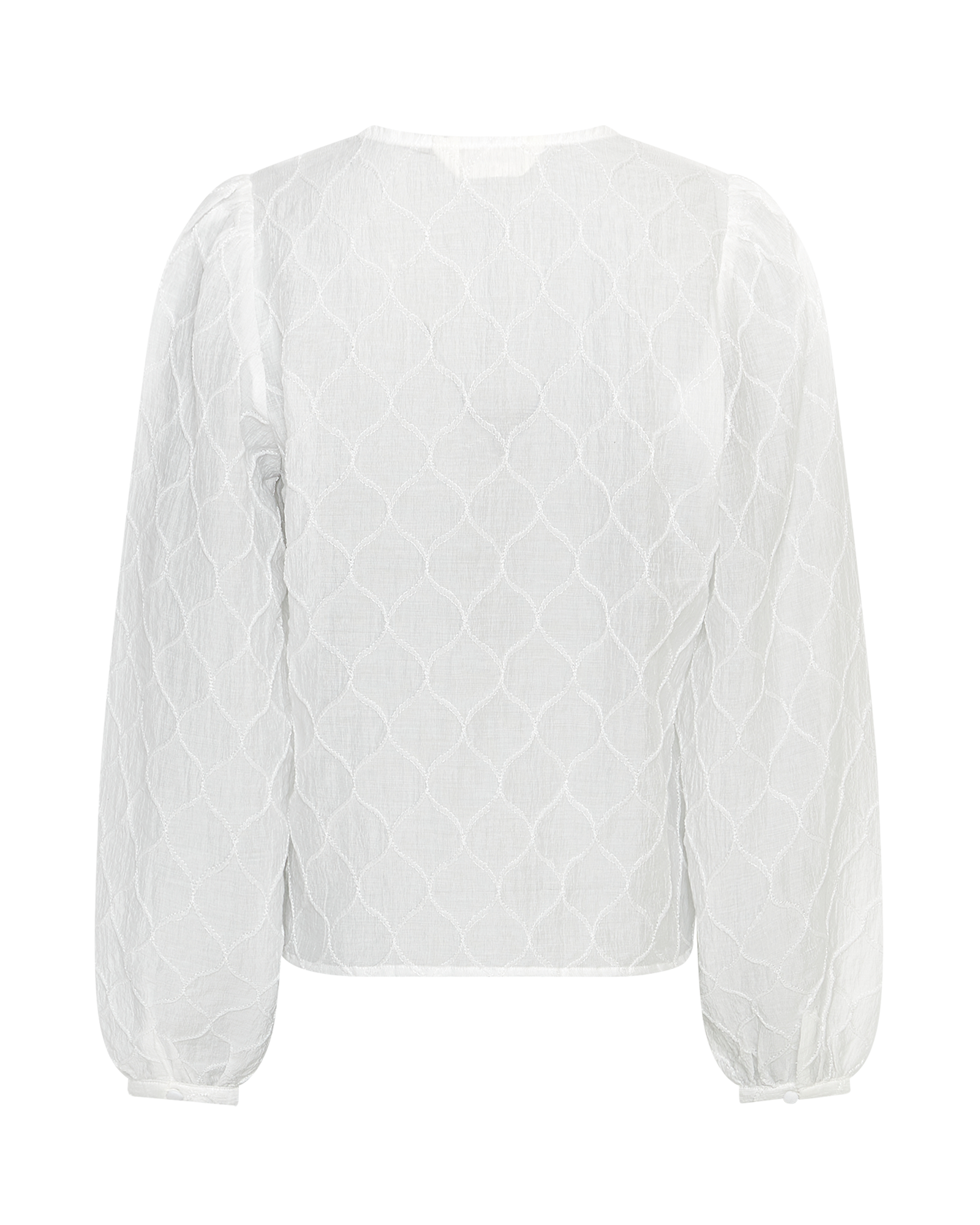 MSCHMarcelina Top – Egret, back