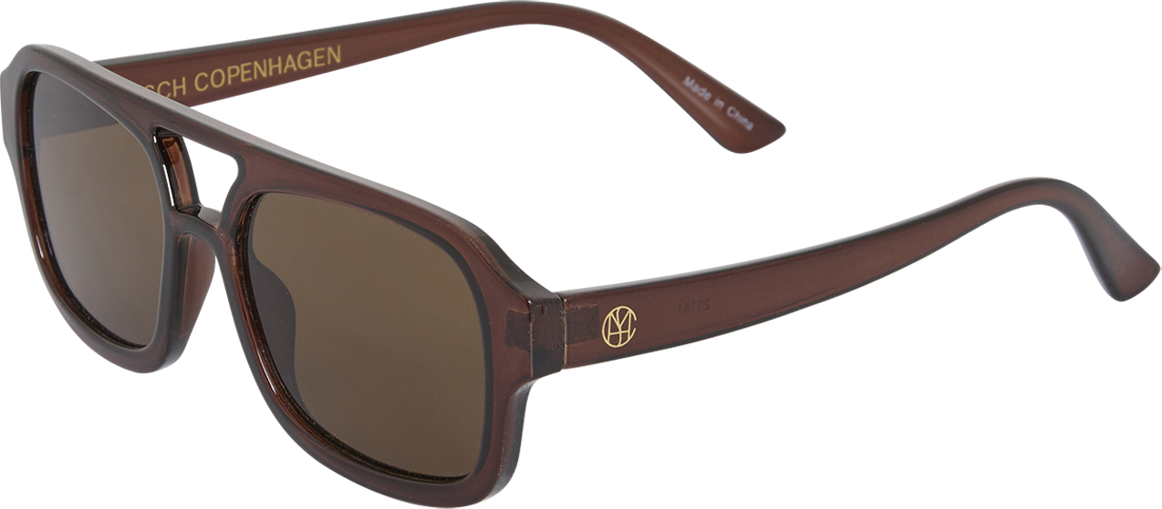 MSCHAmity Sunglasses – Dark Brown, back