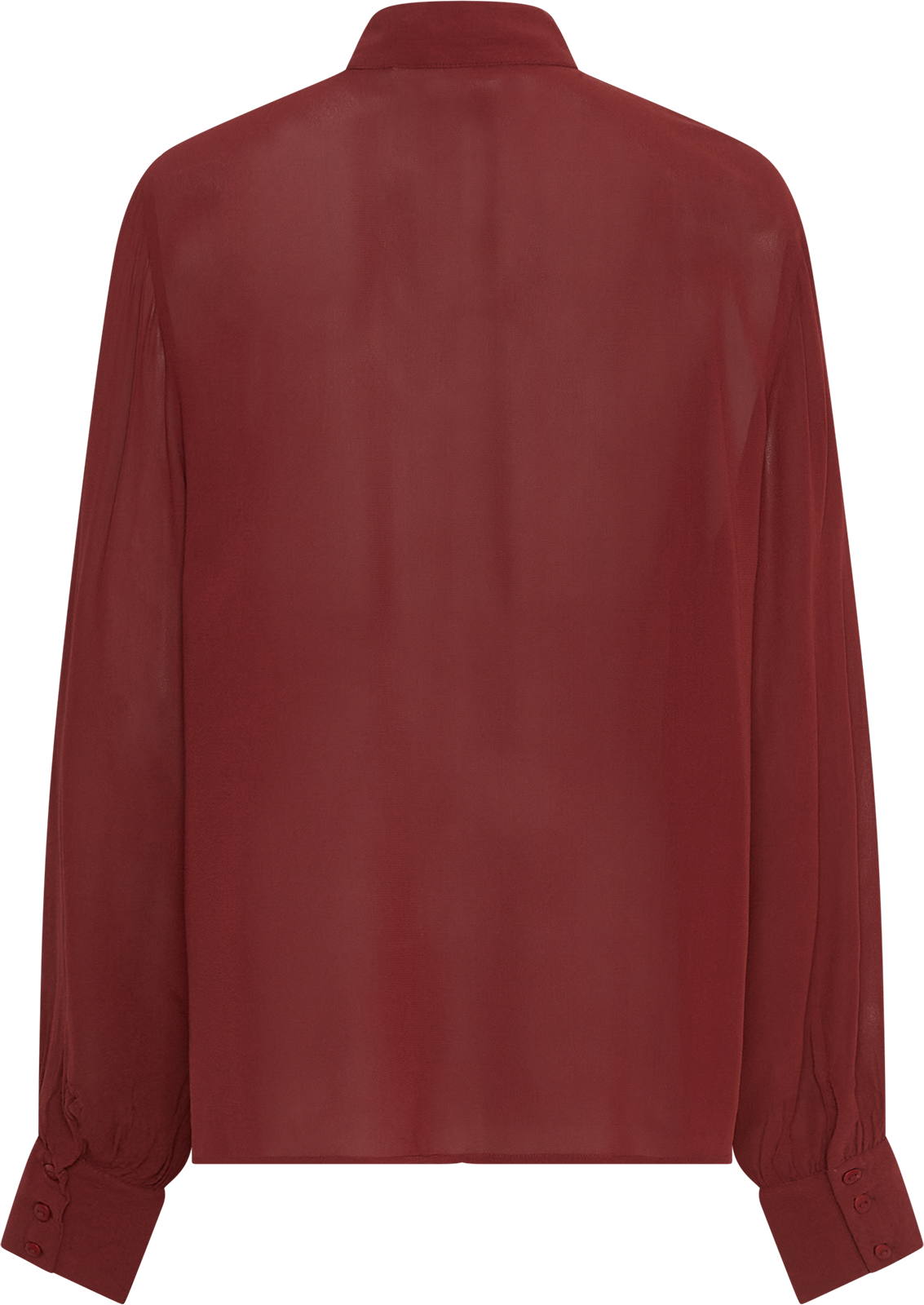 MSCHKasandra Orabella Shirt – Syrah, back
