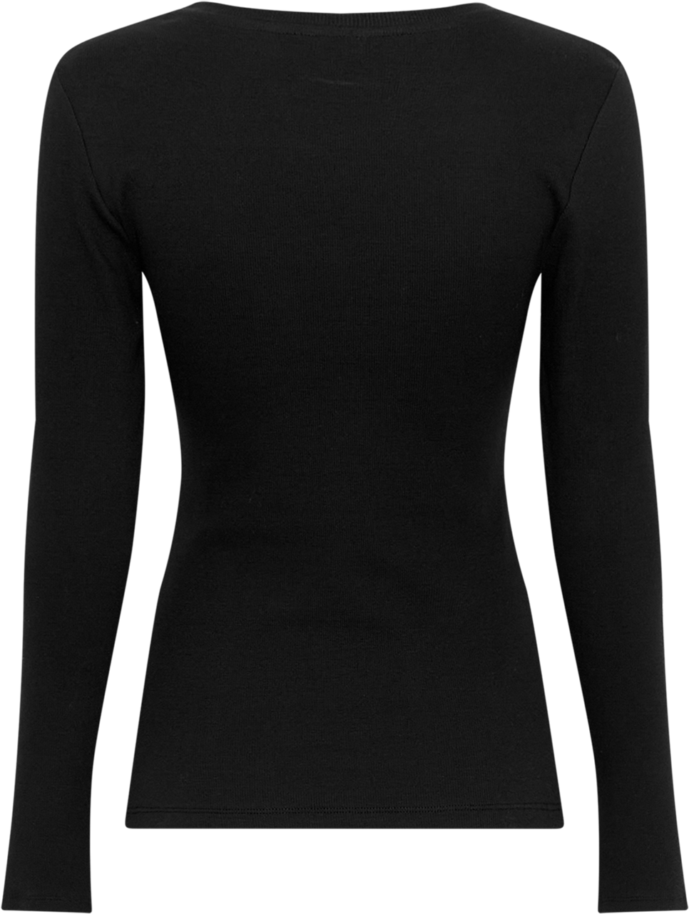 MSCHJeanie Rasmia U Top – Black, back