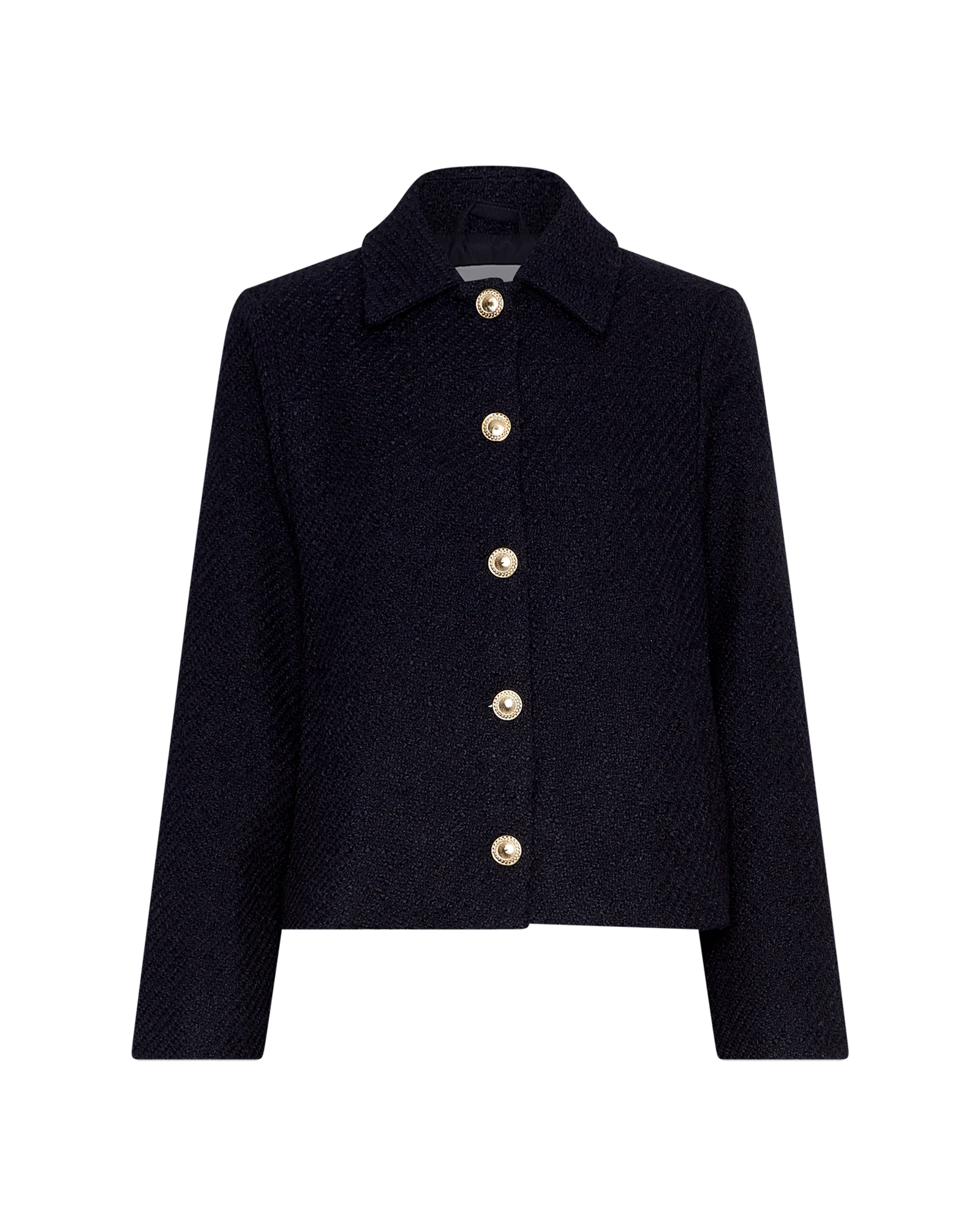 MSCHAbriella Jacket – Sky Captain, front
