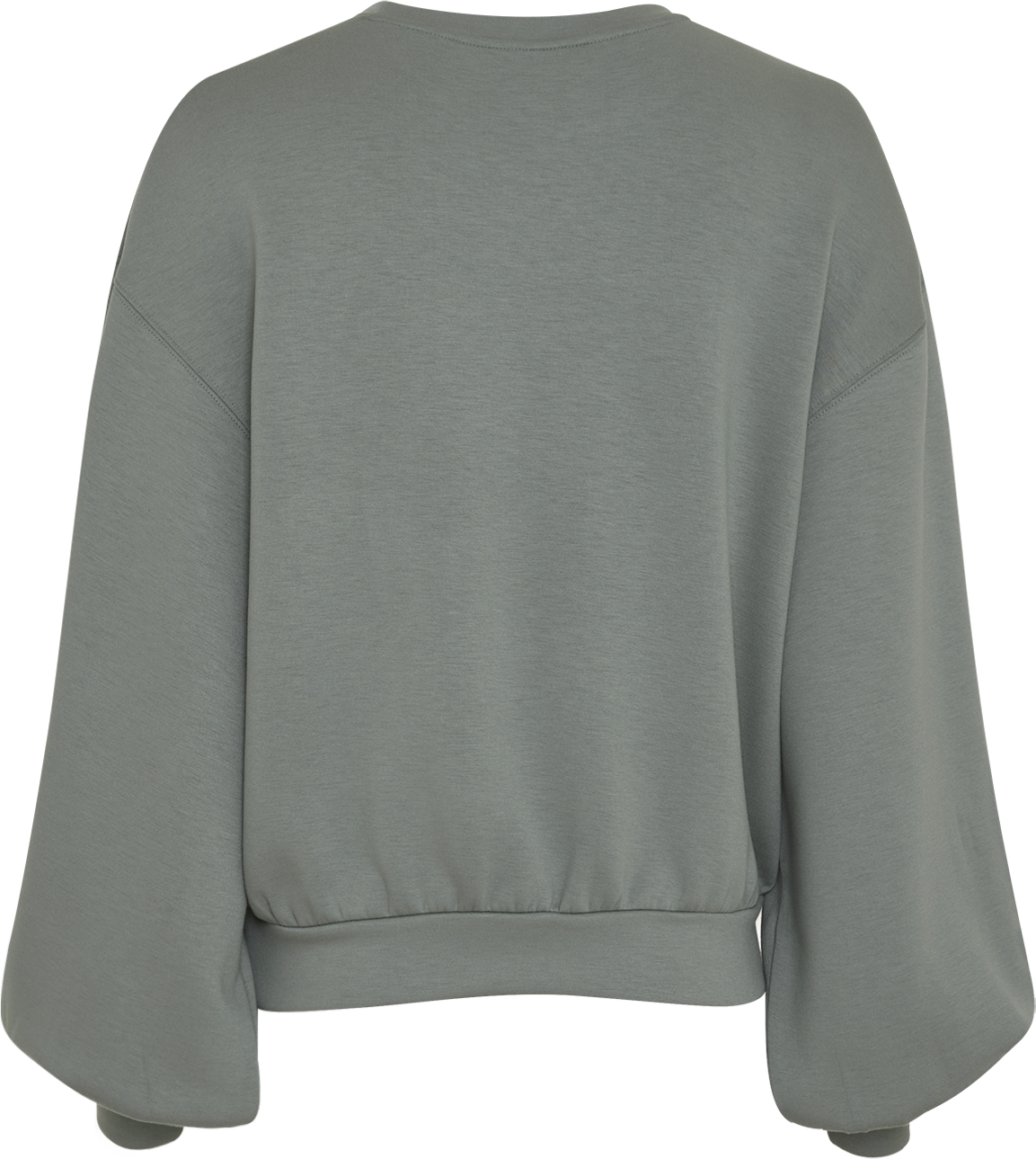 MSCHBrionna Ima Q Sweatshirt – Laurel Wreath, back