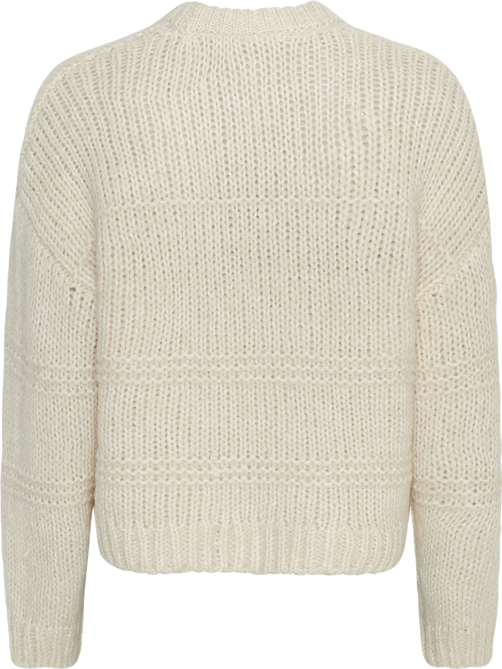 MSCHLeilani Heidi Cardigan – Oatmeal Melange, back