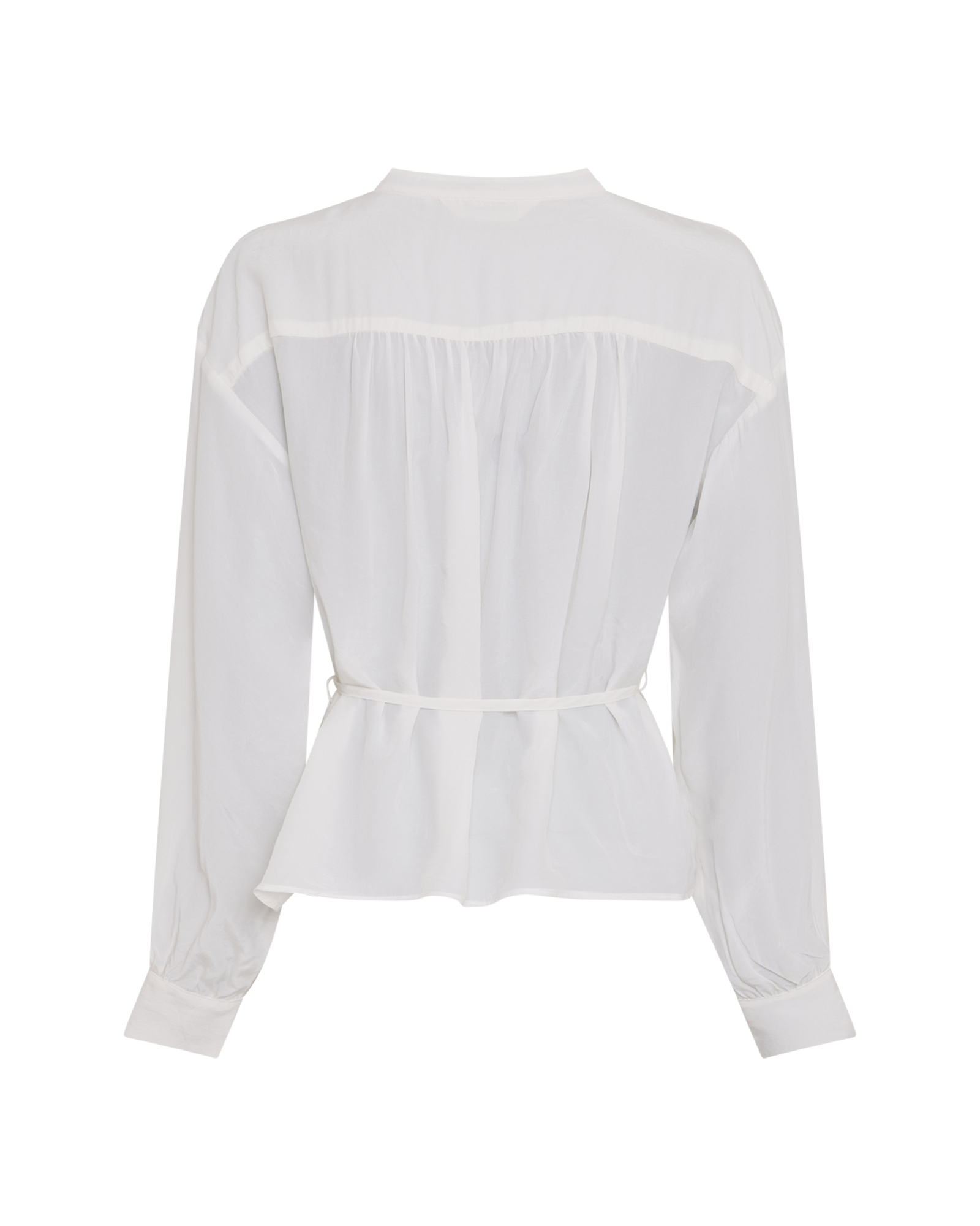 MSCHNoomi Shirt – Egret, back