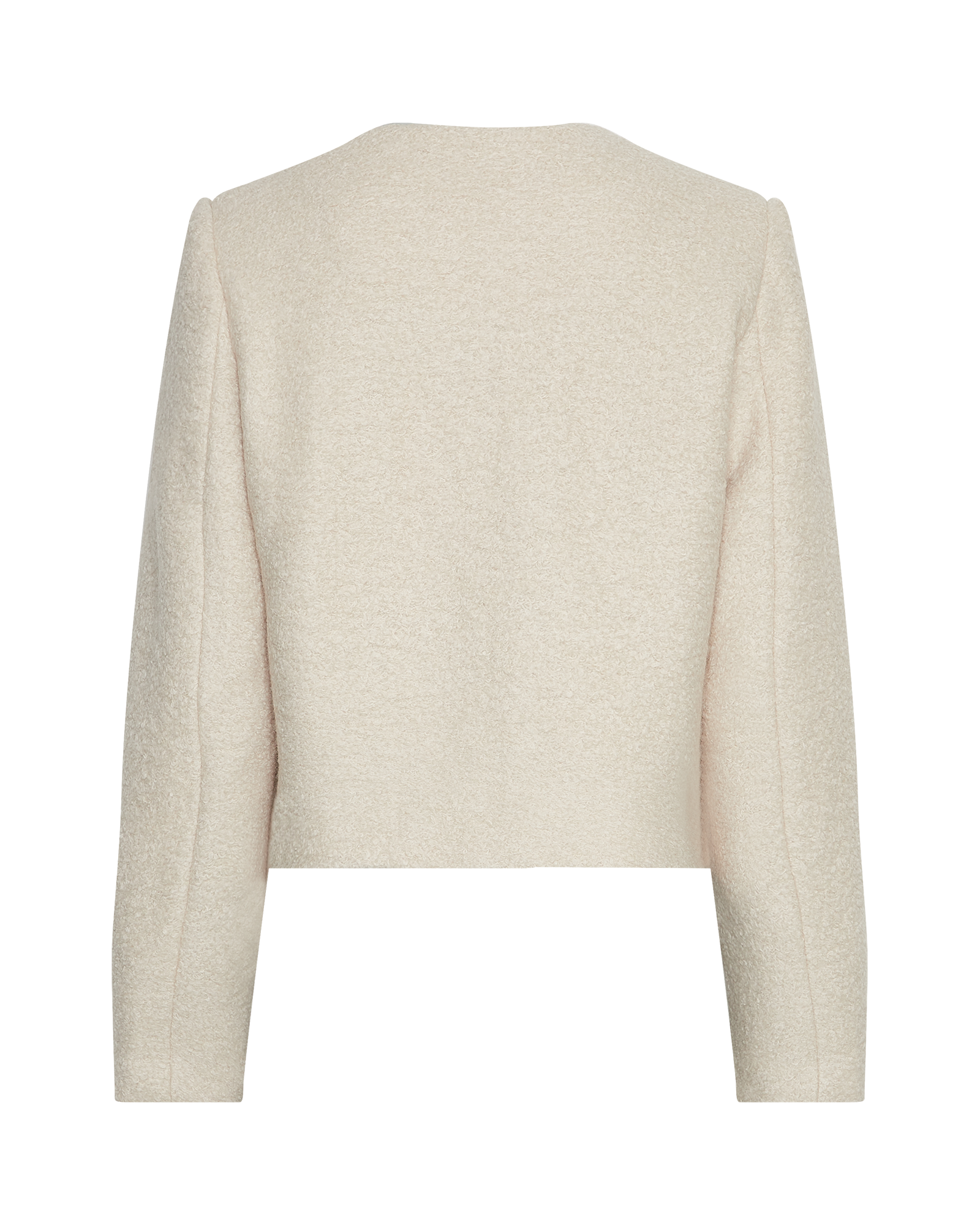 MSCHHannah Cailana Jacket – Oatmeal, back