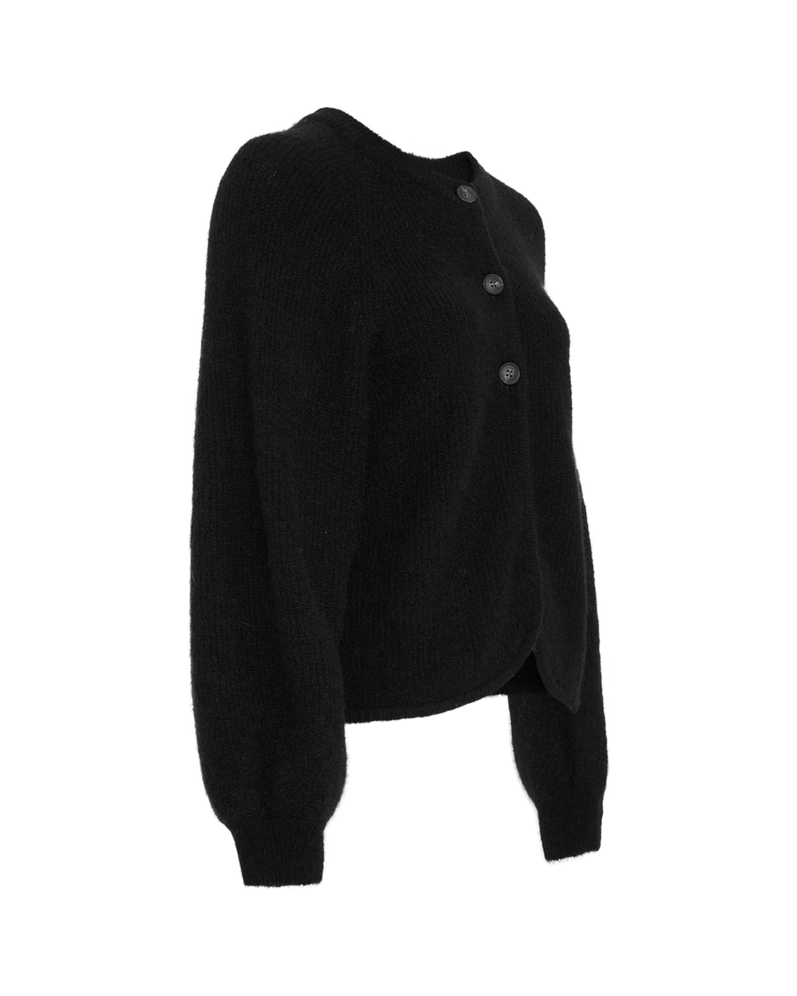 MSCHCilia Hope Cardigan – Black, close-up