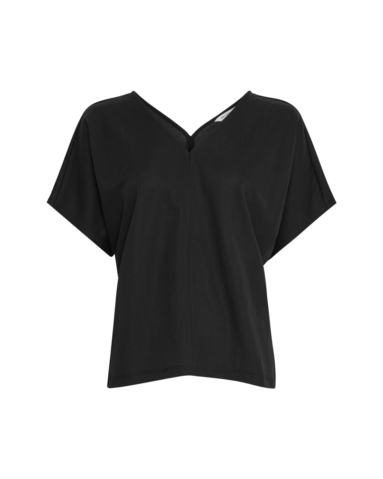 MSCHLynetti Tee – Black, front