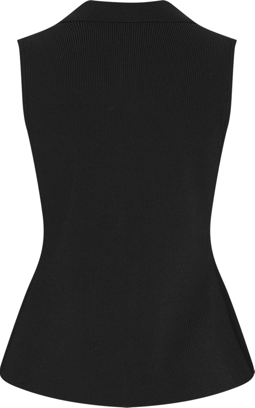 MSCHLushia SL Top – Black, back
