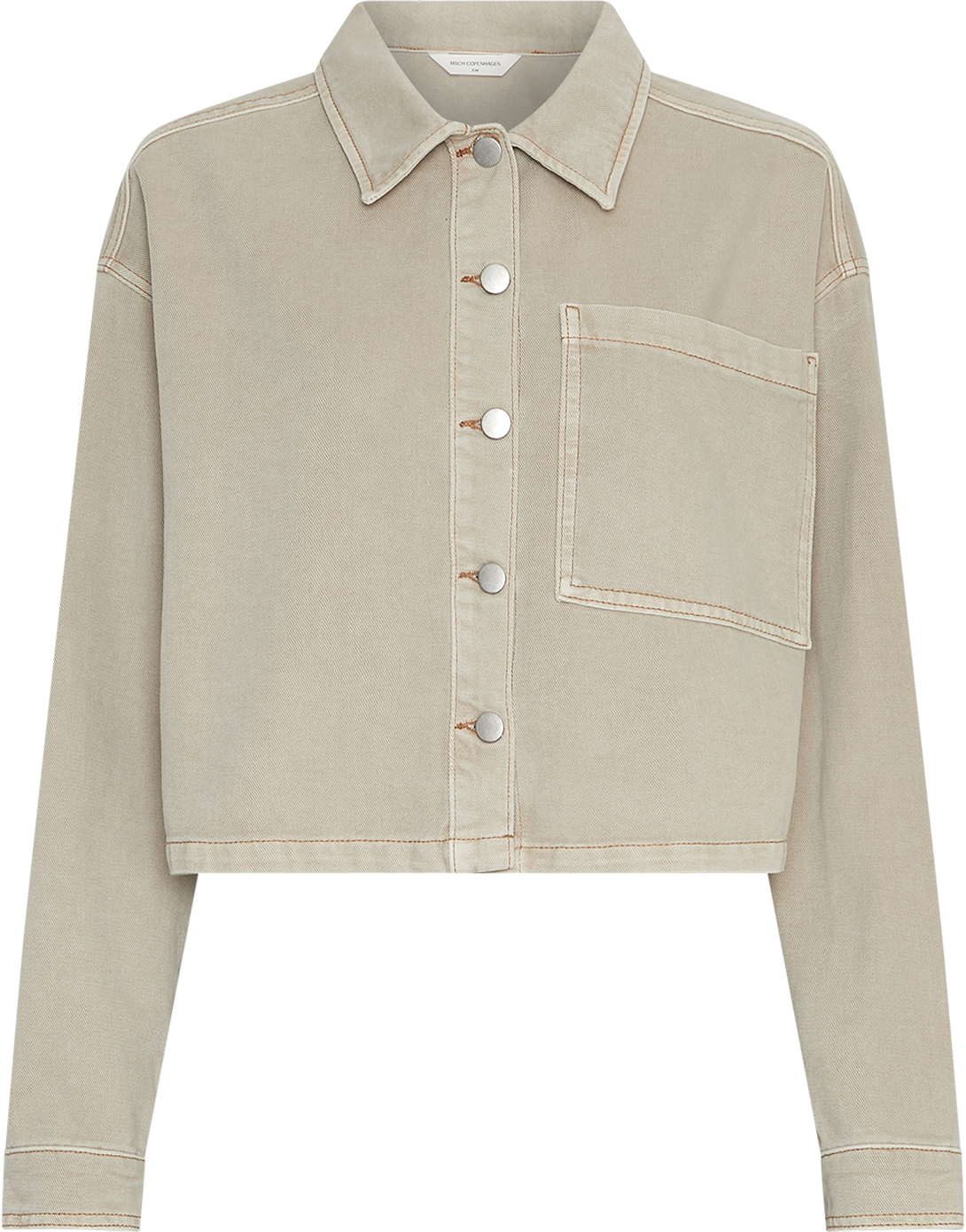 MSCHLio Shirt – Sand Washed, front