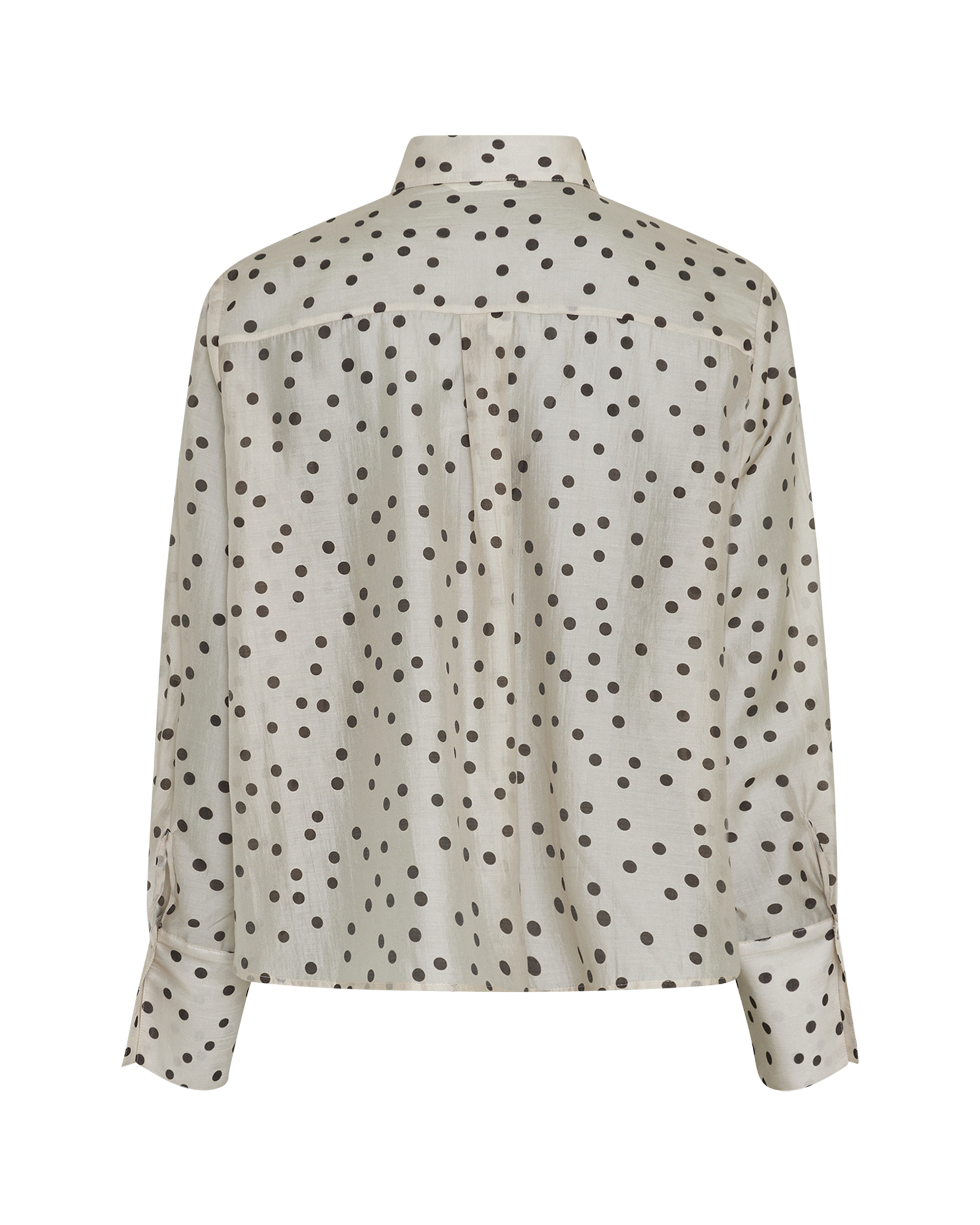 MSCHDorothea Faustina Shirt AOP – Peyote Dot, back