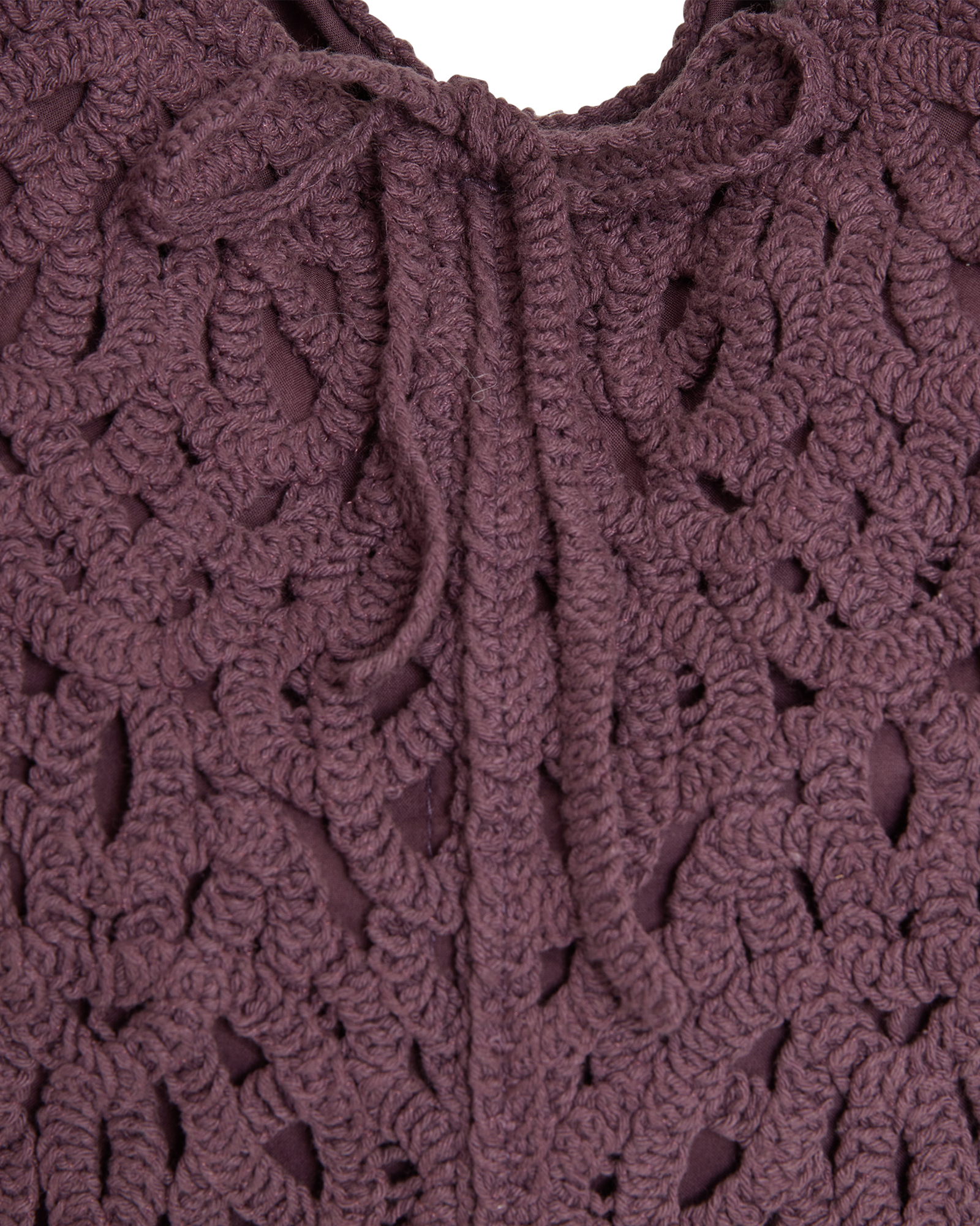 MSCHIris Shoulder Bag – HUCKLEBERRY, close-up
