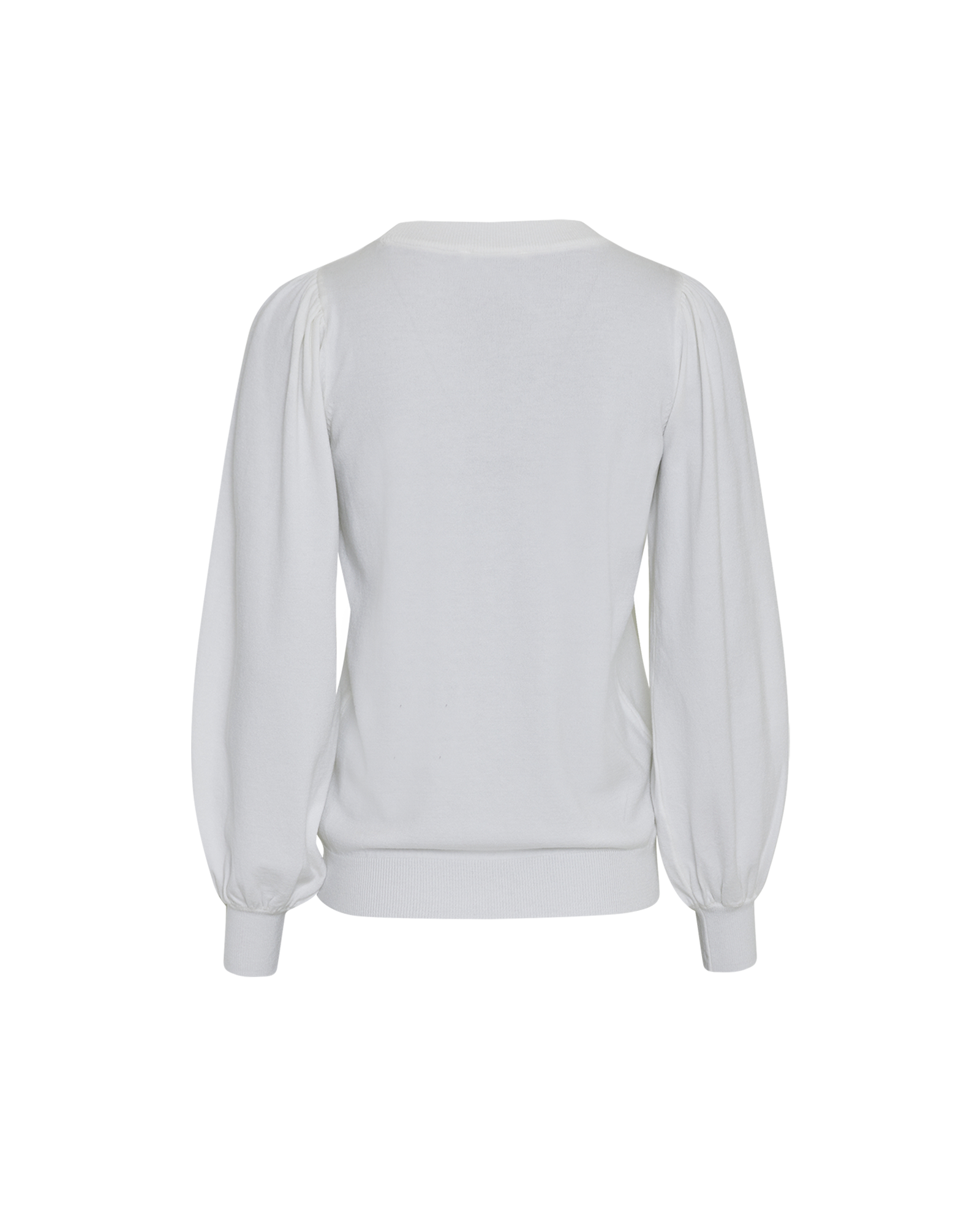 MSCHTamana Rachelle Pullover – Egret, back