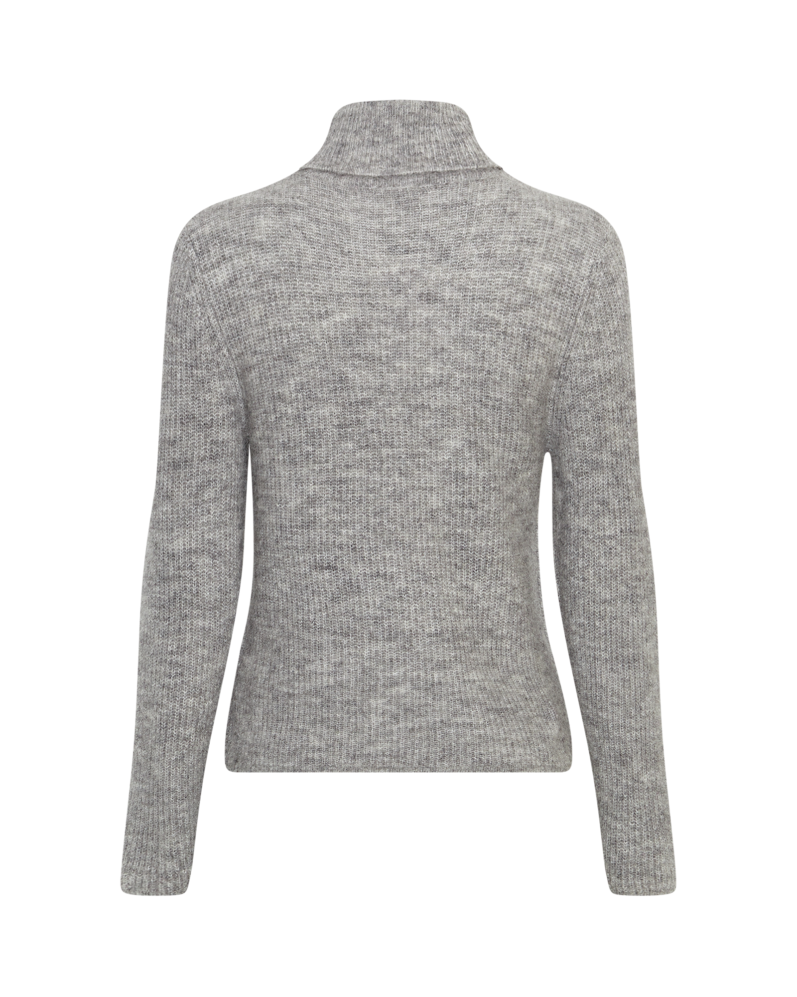 MSCHJinie Hope R Pullover – Mid Gray Melange, back